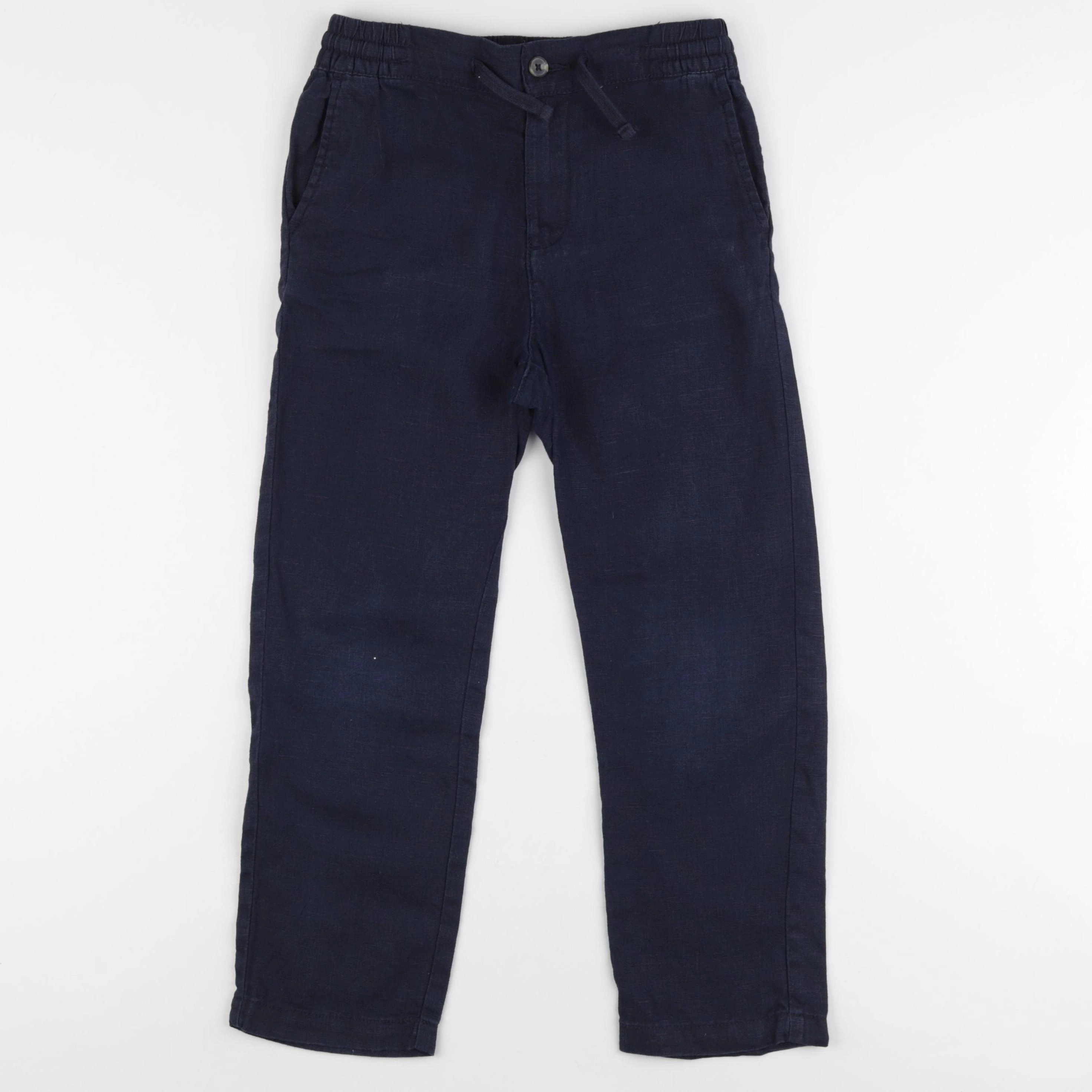 Monoprix - pantalon bleu - 8 ans