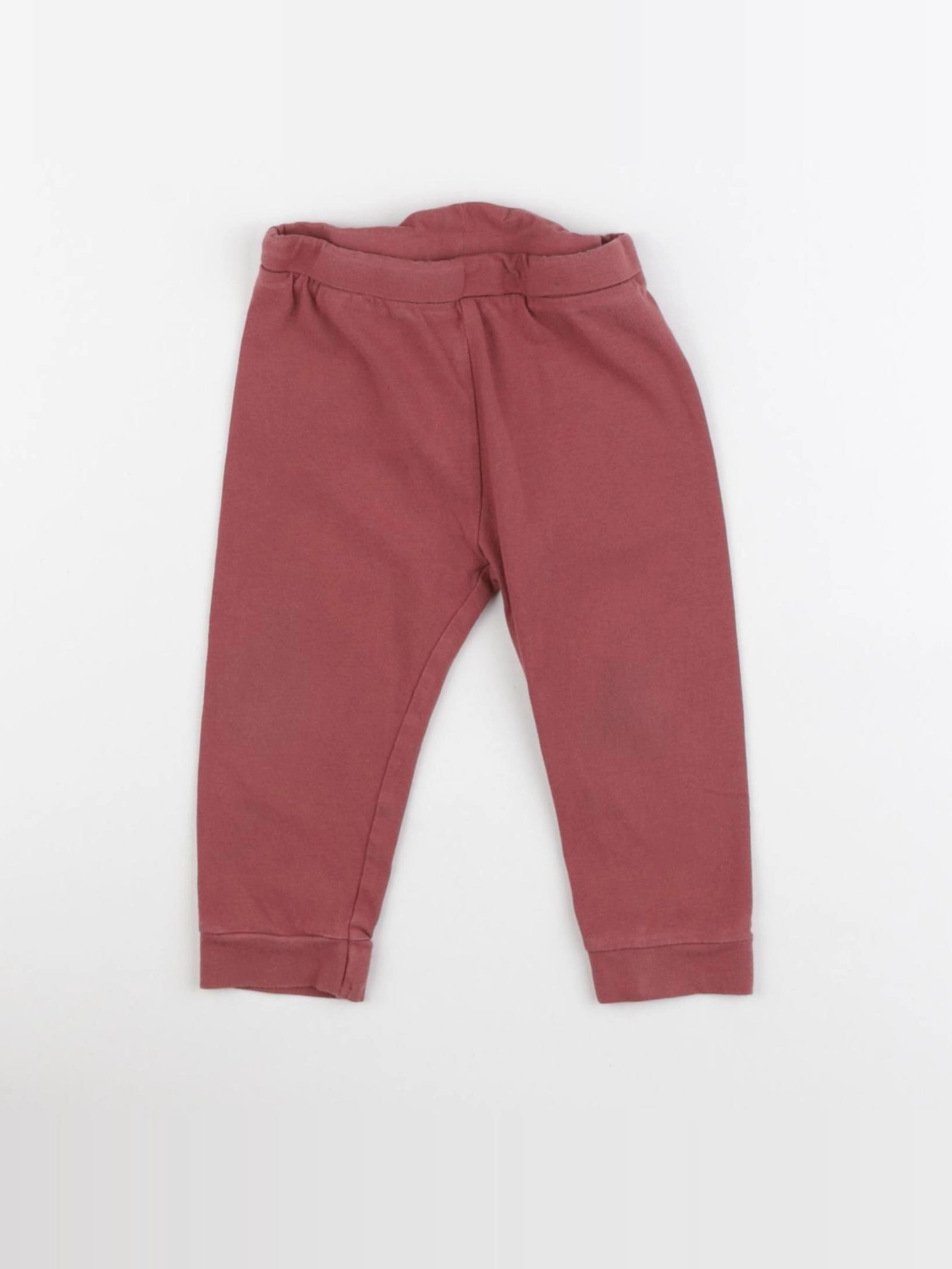 Vertbaudet - legging rose - 12 mois