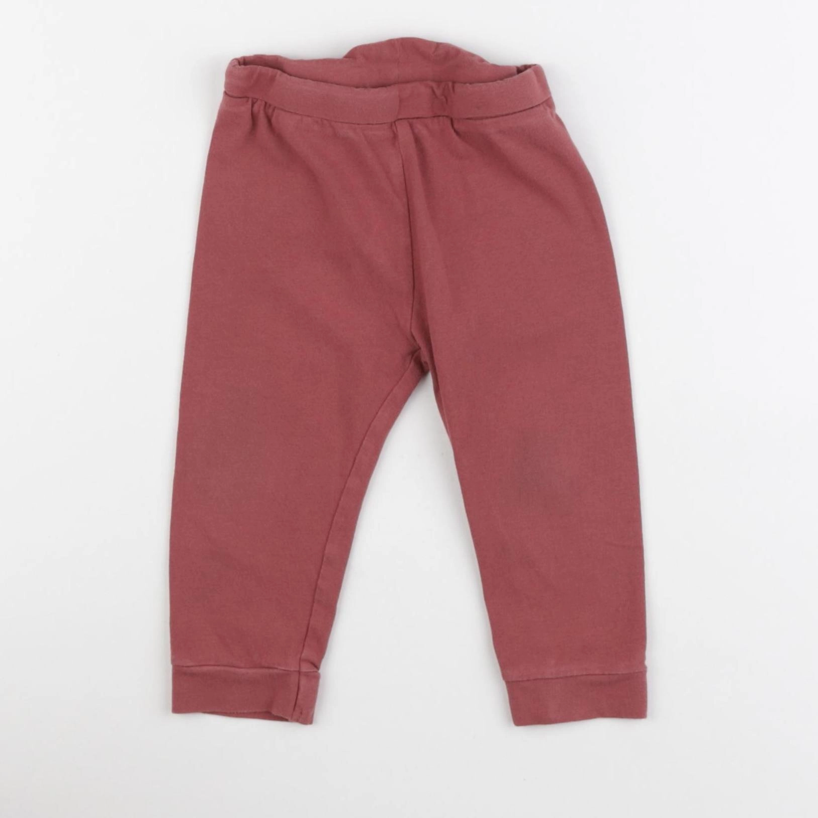 Vertbaudet - legging rose - 12 mois
