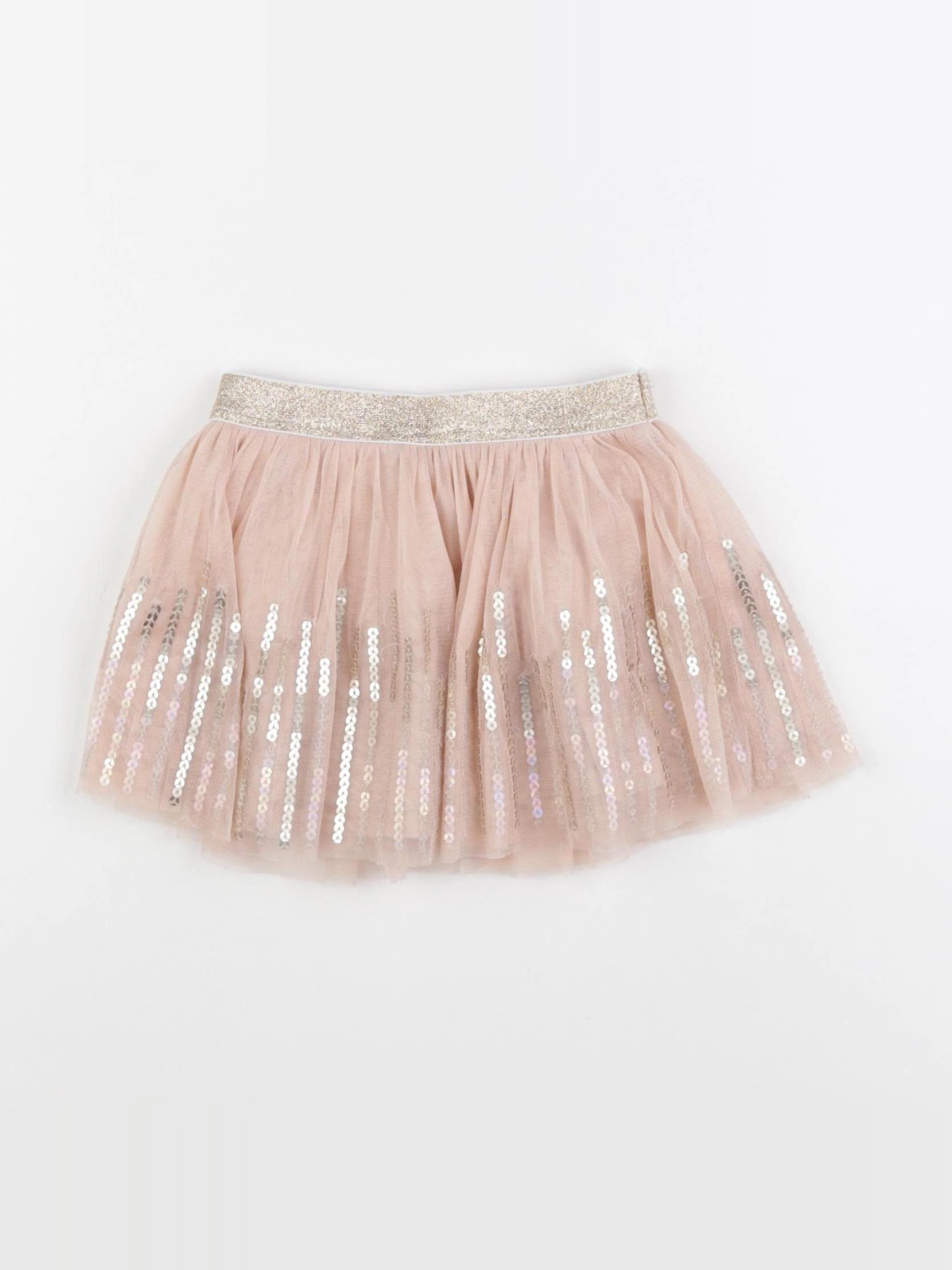 Vertbaudet - jupe rose - 2 ans