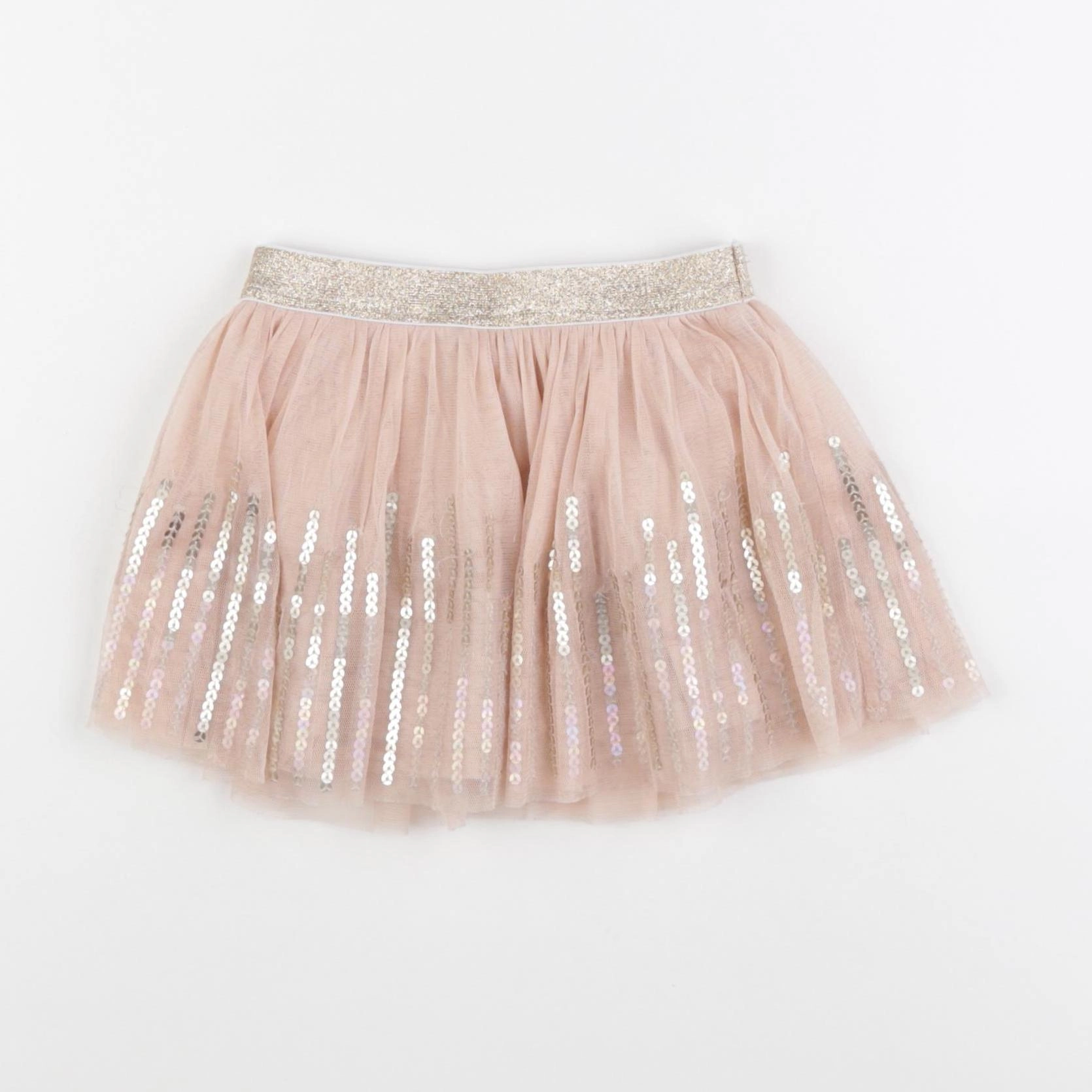 Vertbaudet - jupe rose - 2 ans