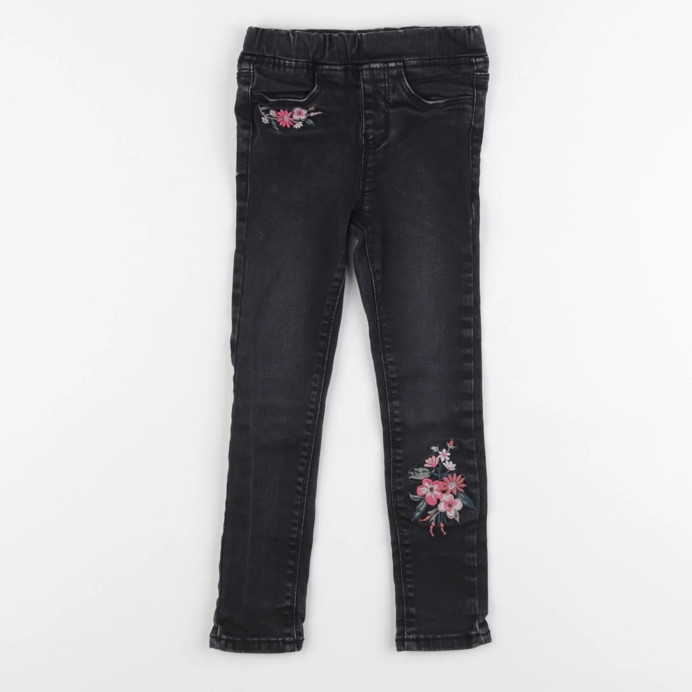 Vertbaudet - jegging multicolore - 4 ans