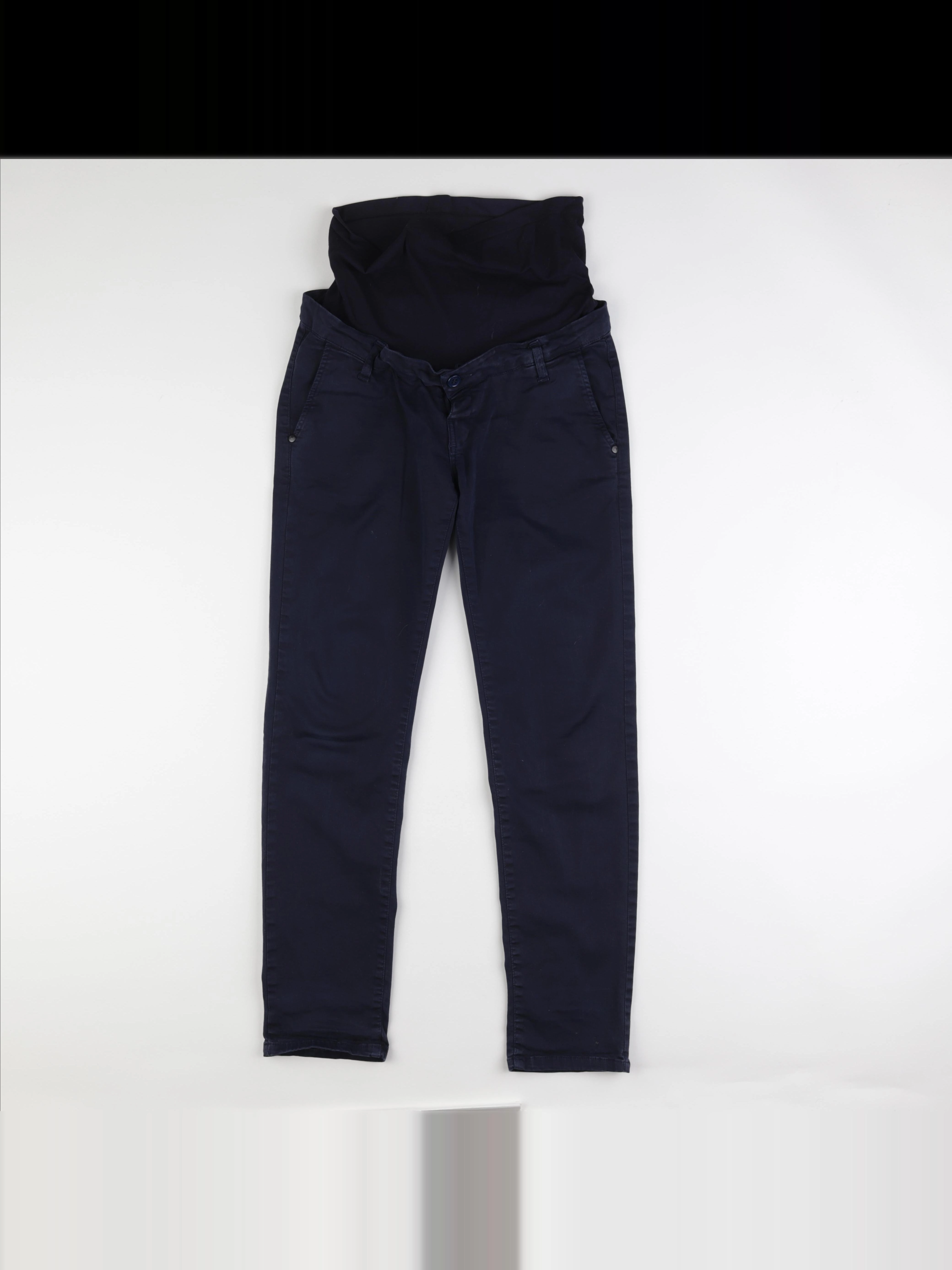 Envie de fraise - pantalon grossesse bleu - 34 à 36
