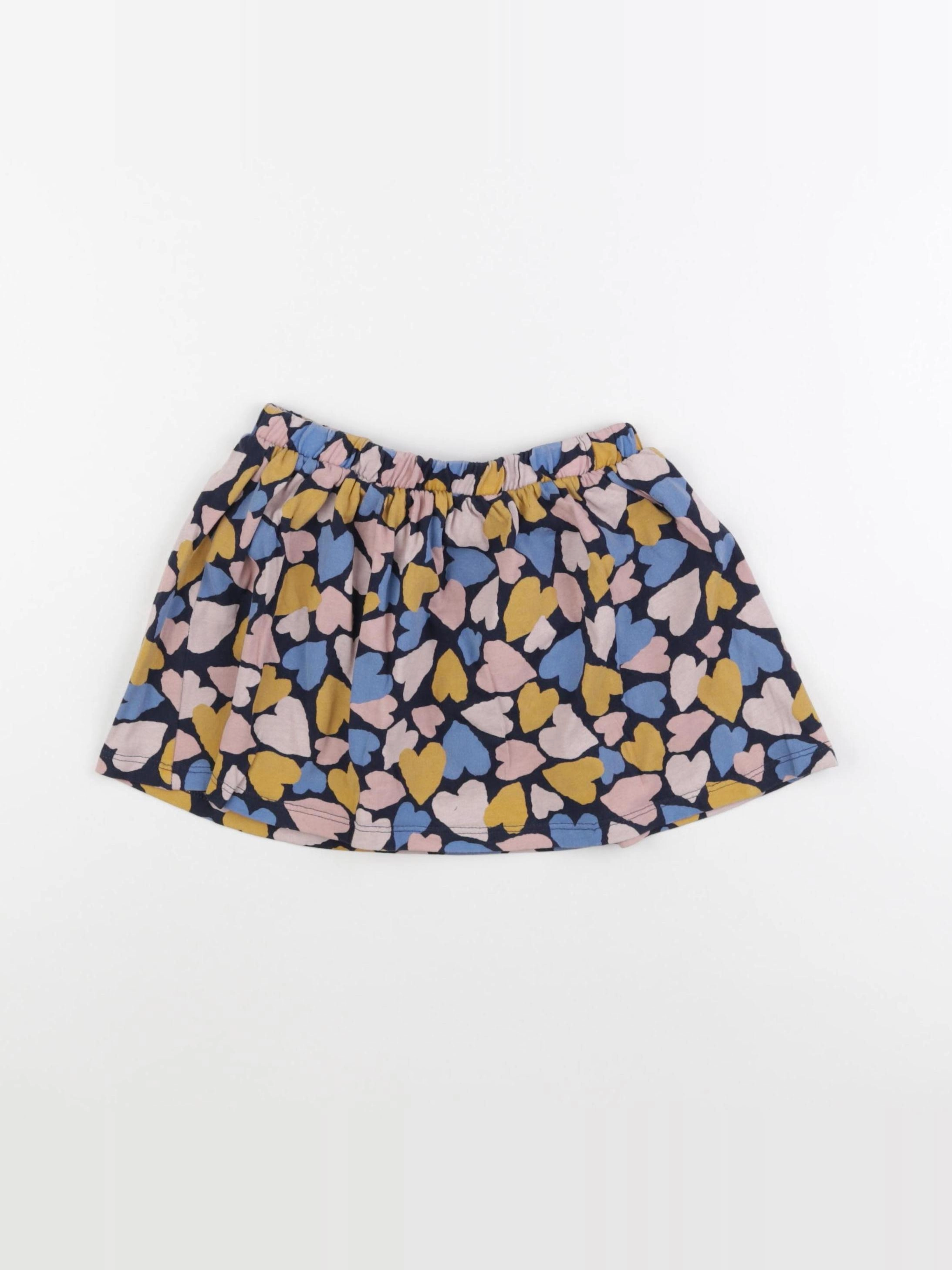La Redoute - jupe multicolore - 4 ans