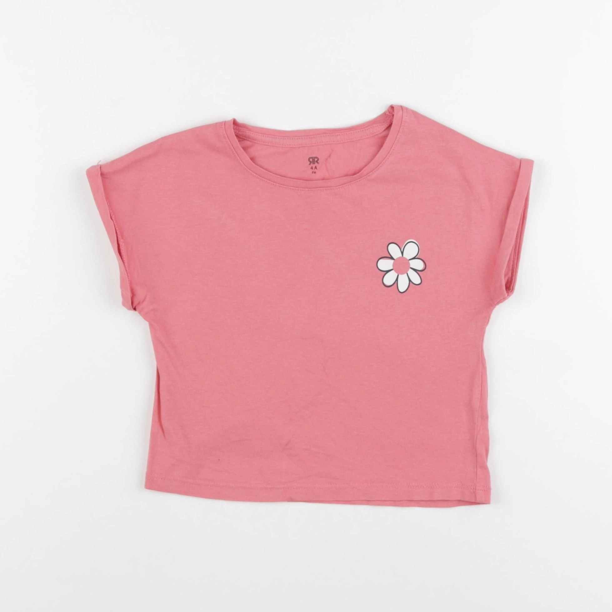 La Redoute - tee-shirt rose - 4 ans