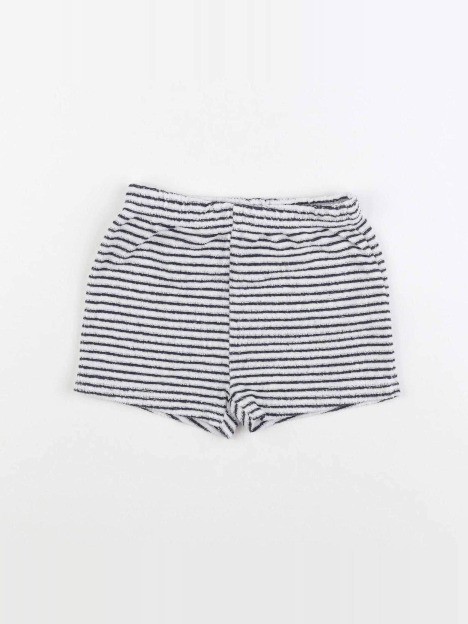Vertbaudet - short bleu - 3 ans