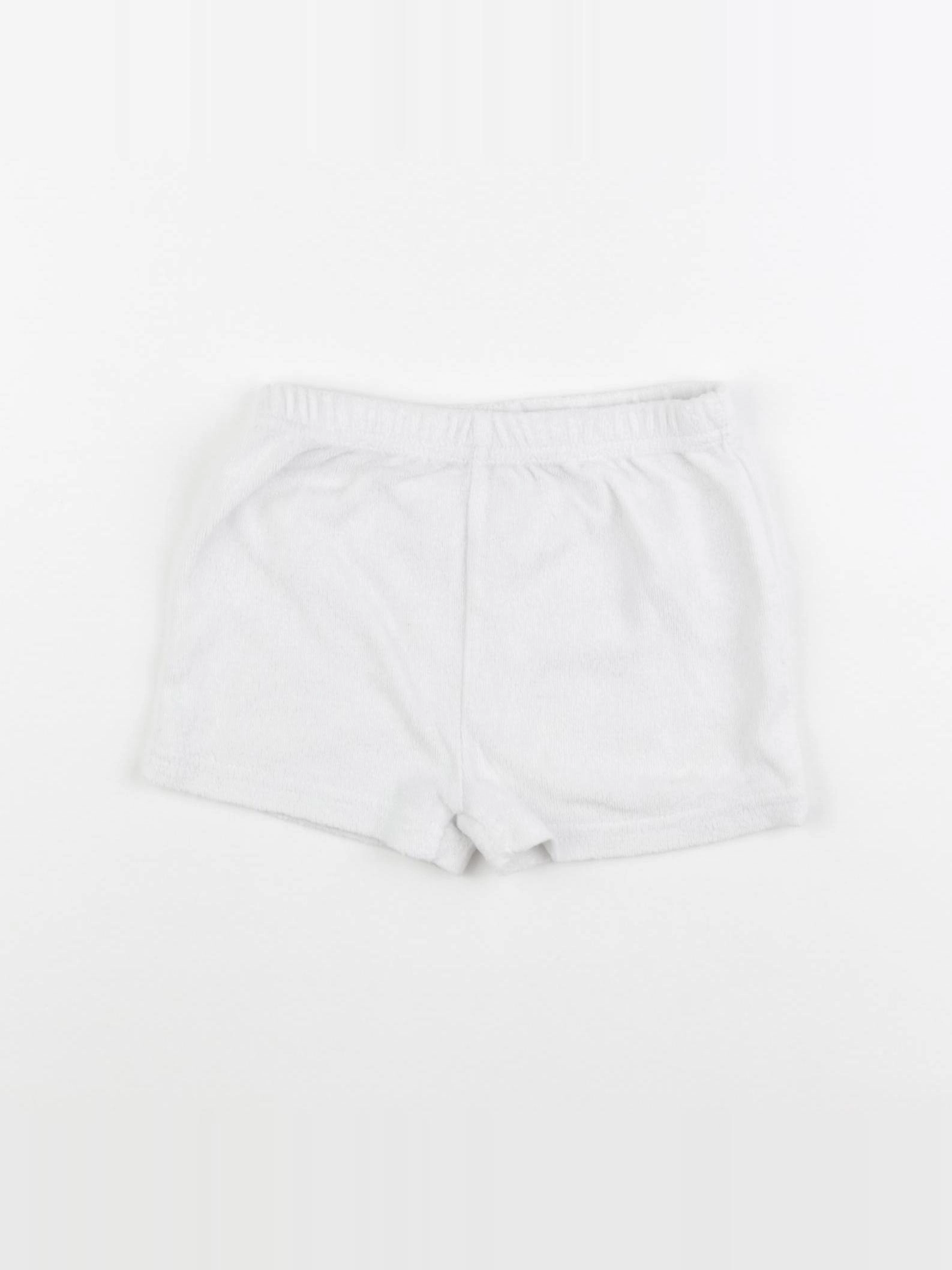 Vertbaudet - short blanc - 3 ans