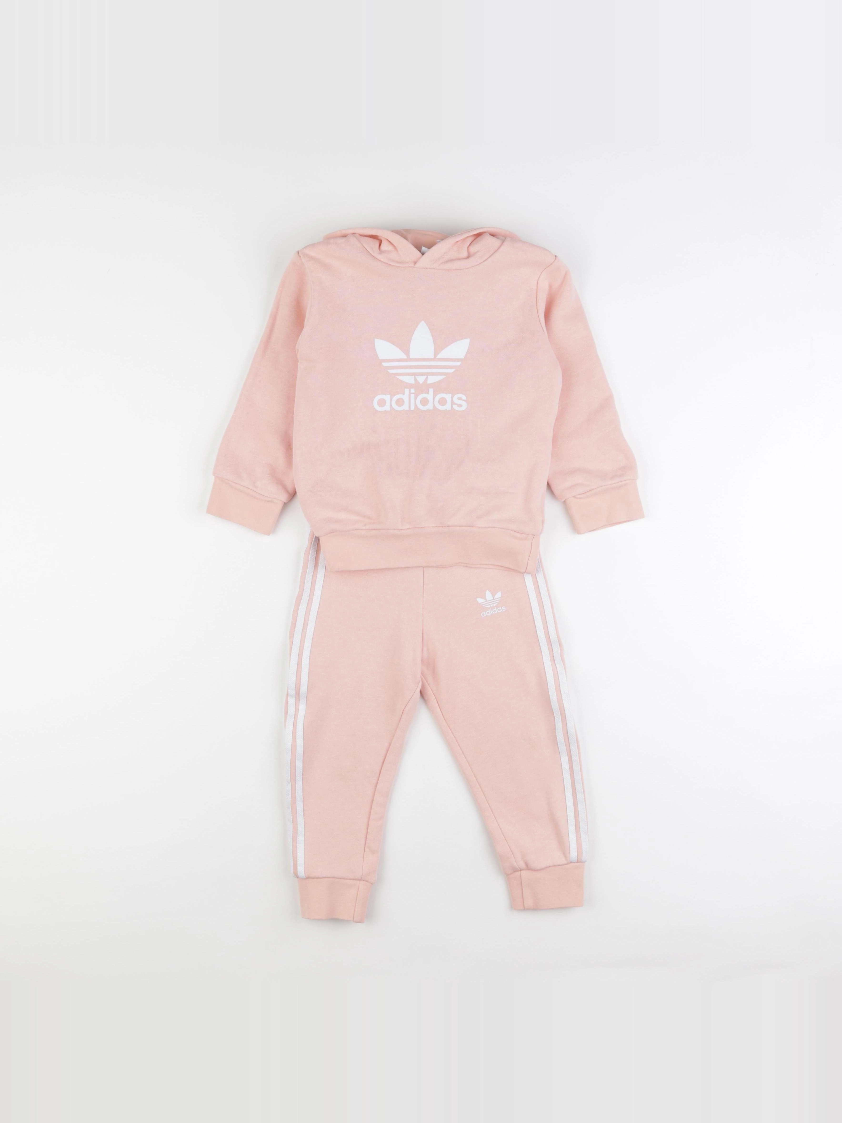 Adidas - ensemble rose - 2/3 ans