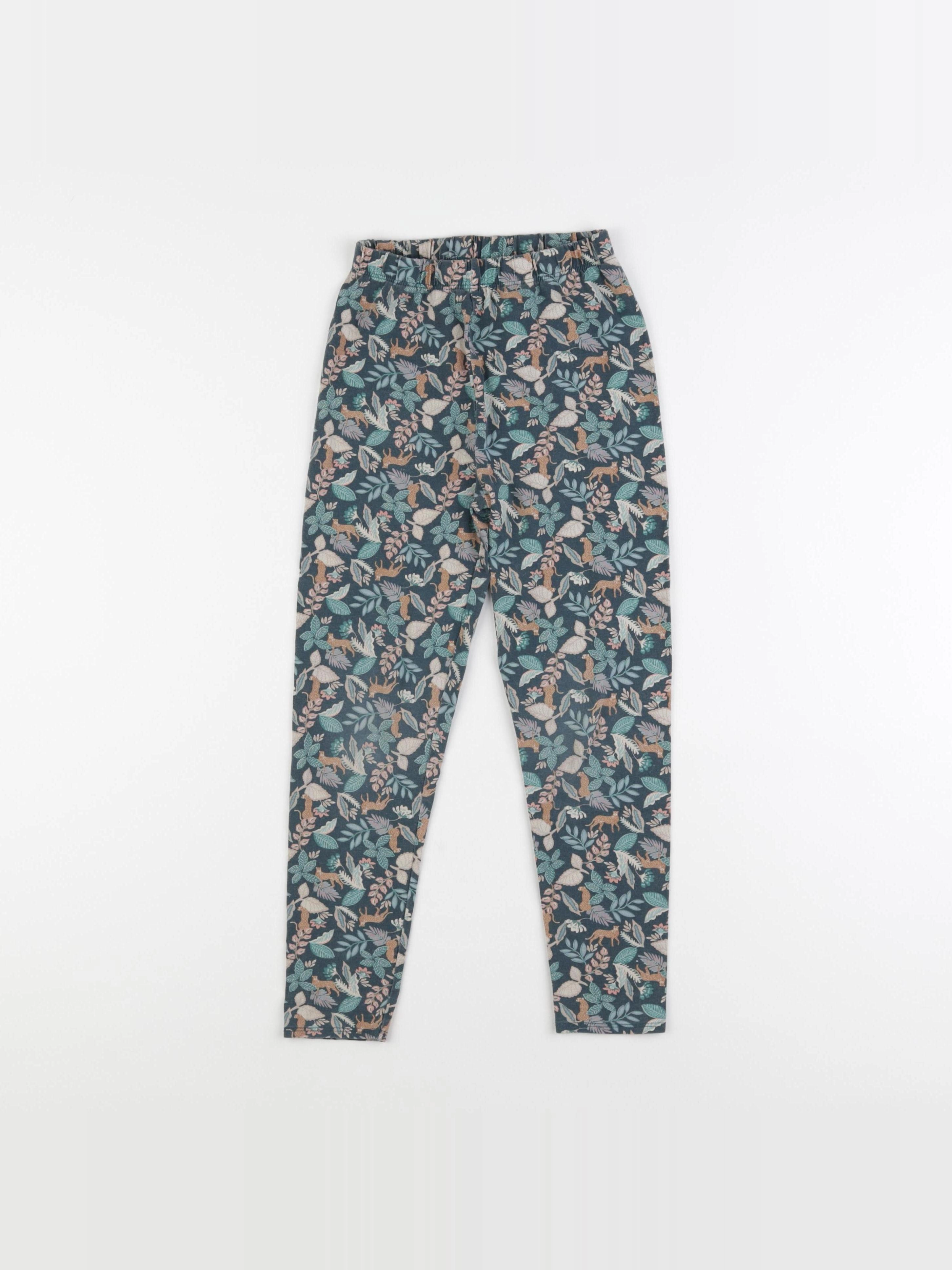 Vertbaudet - legging multicolore - 8 ans