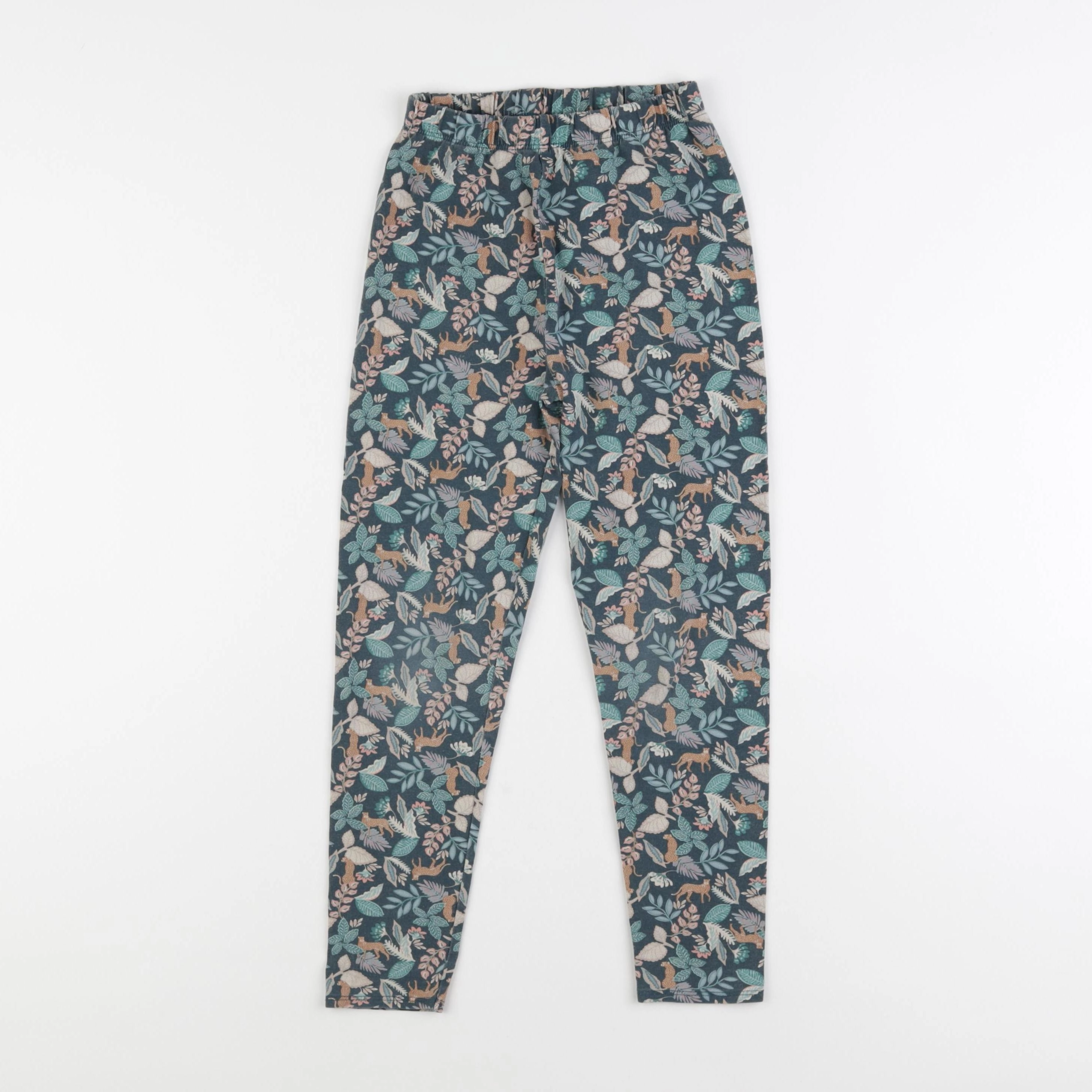 Vertbaudet - legging multicolore - 8 ans