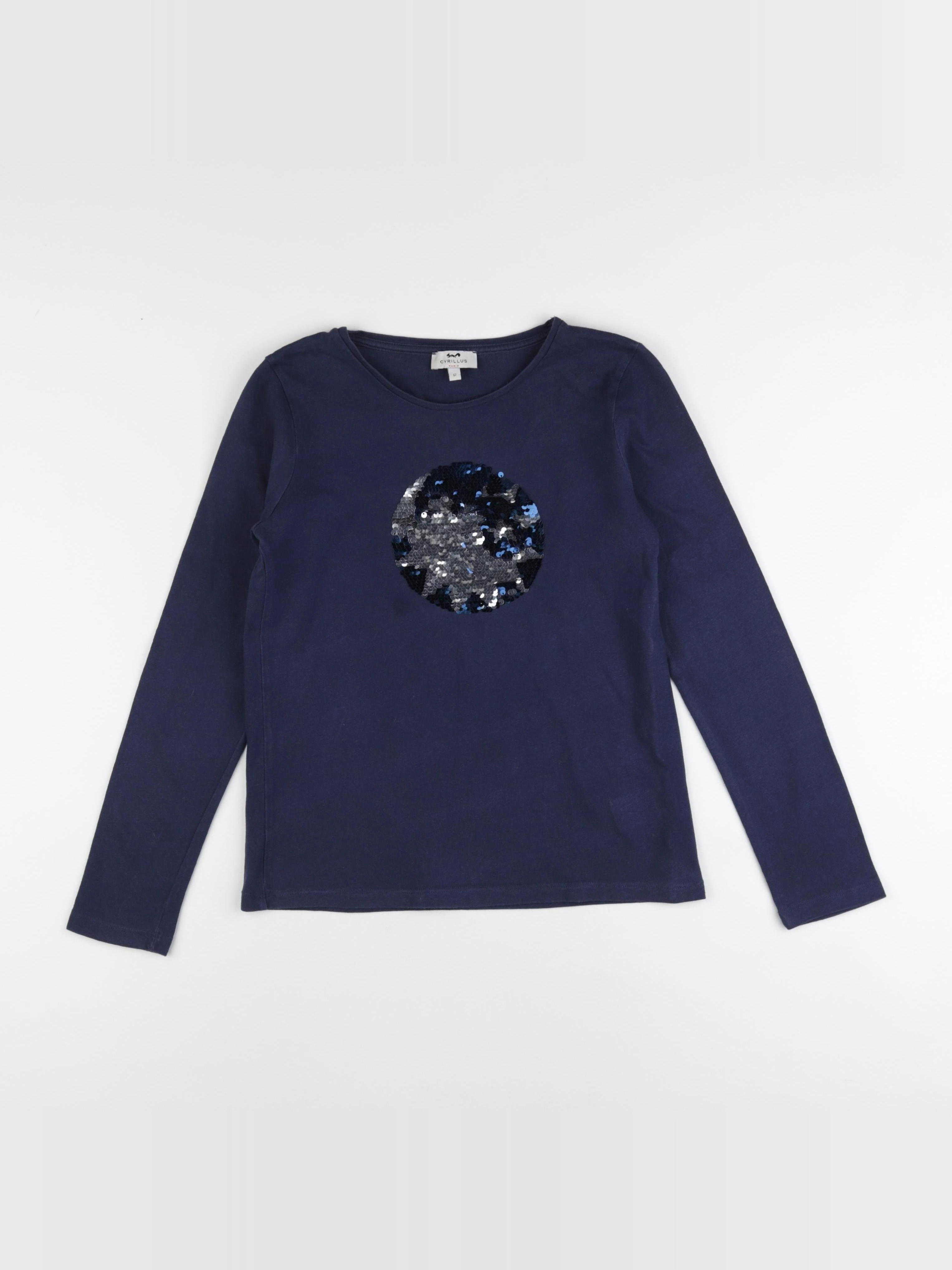 Cyrillus - tee-shirt multicolore - 12 ans