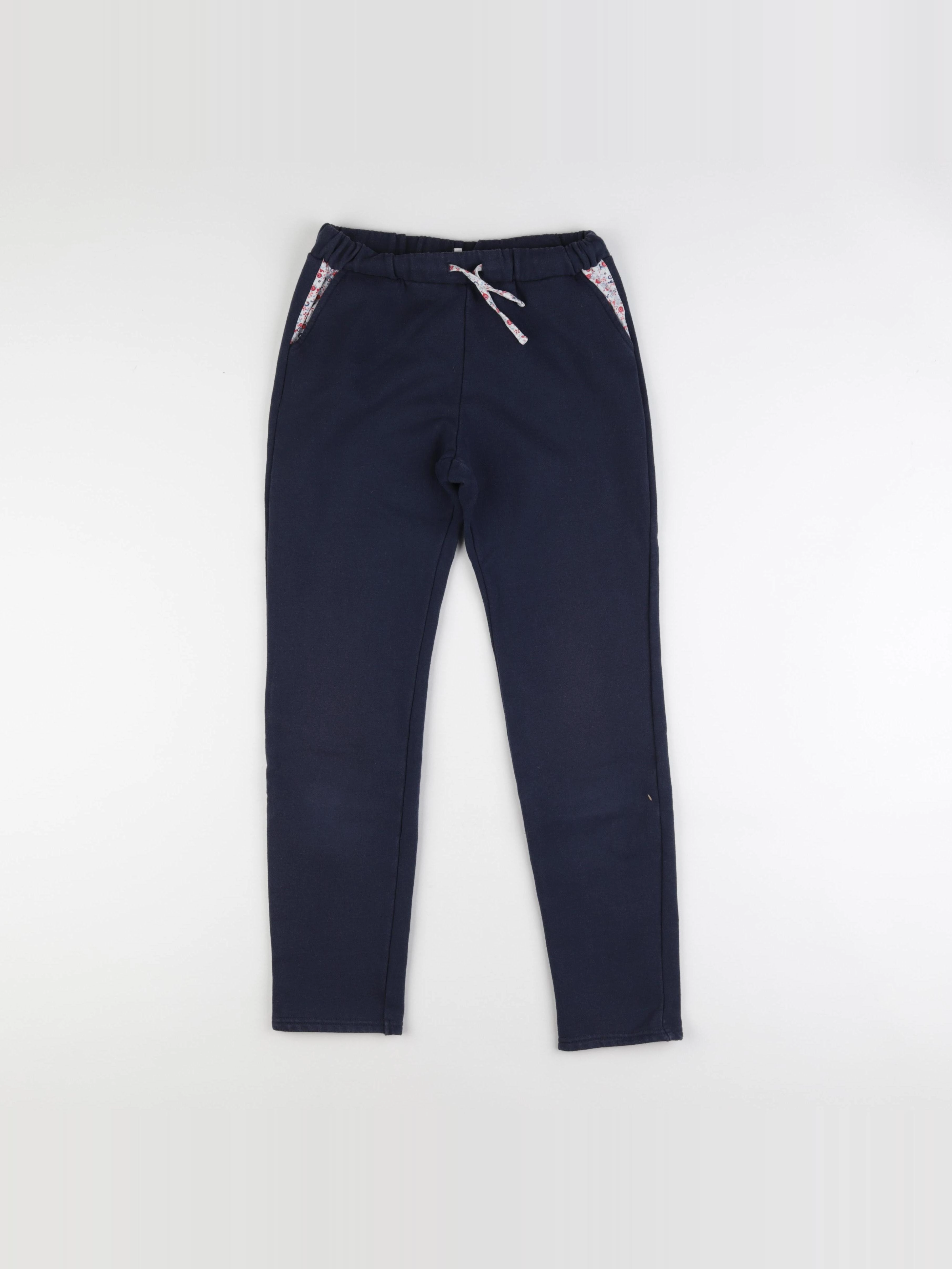 Cyrillus - jogging doublé multicolore - 12 ans