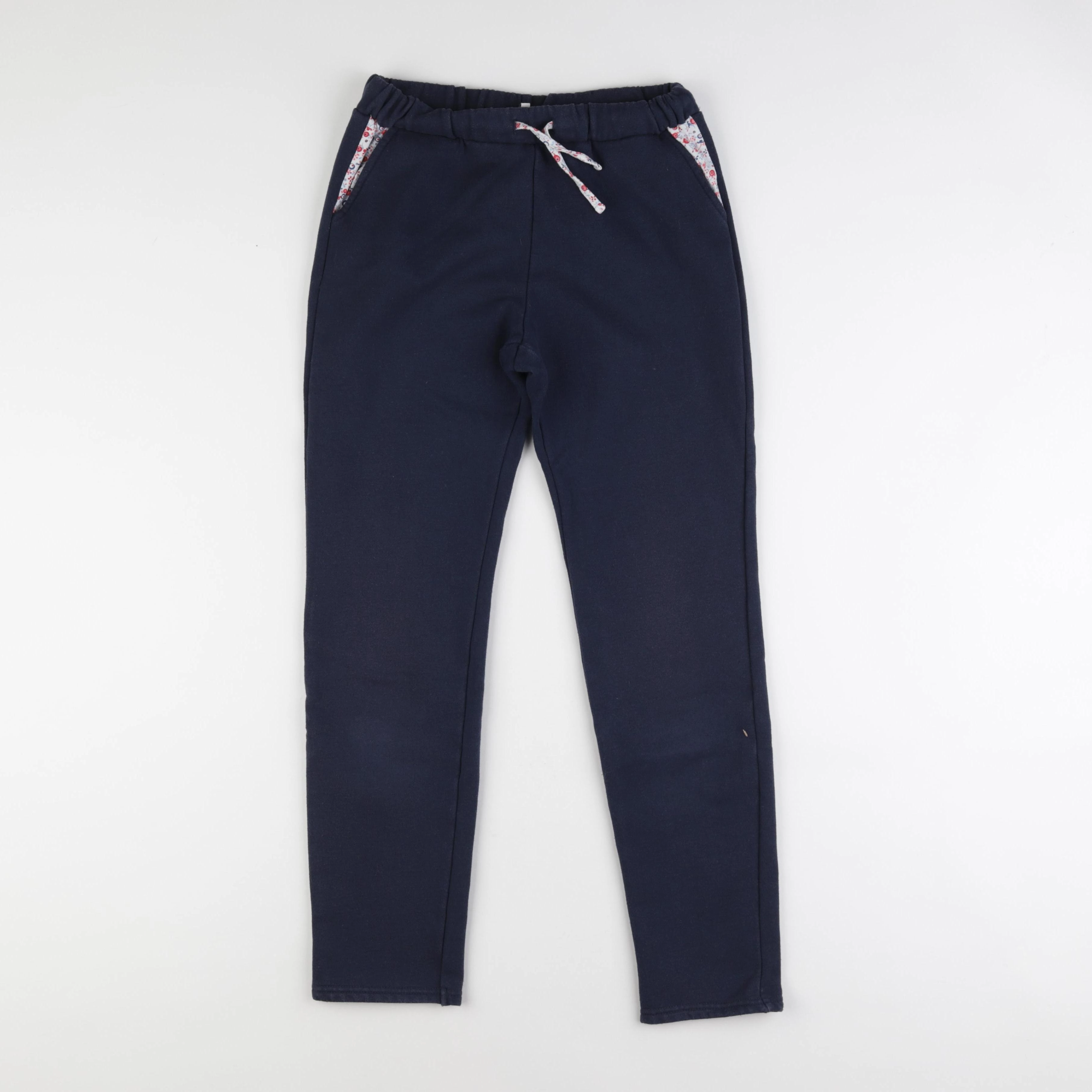 Cyrillus - jogging doublé multicolore - 12 ans