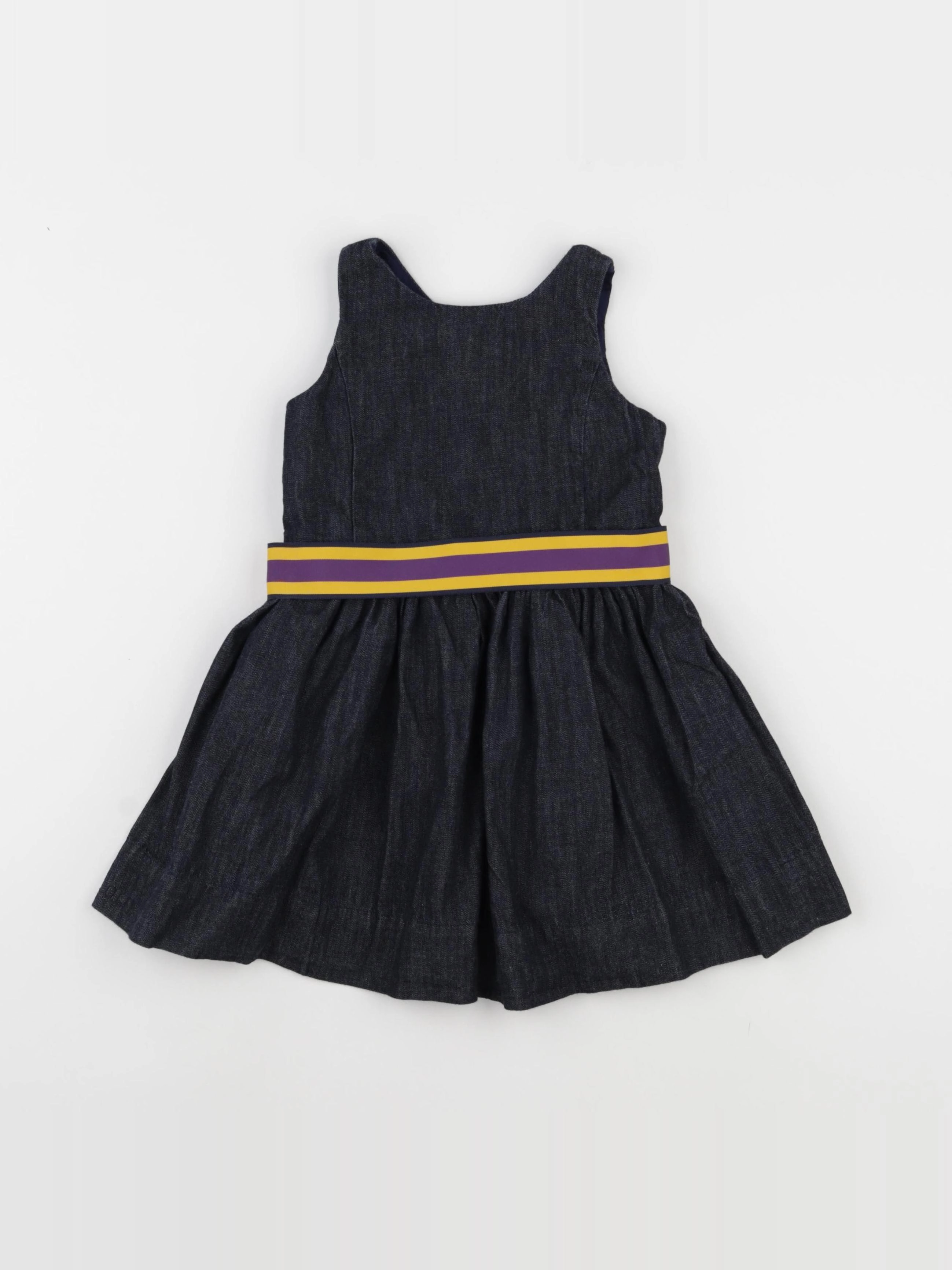 Ralph Lauren - robe bleu - 3 ans