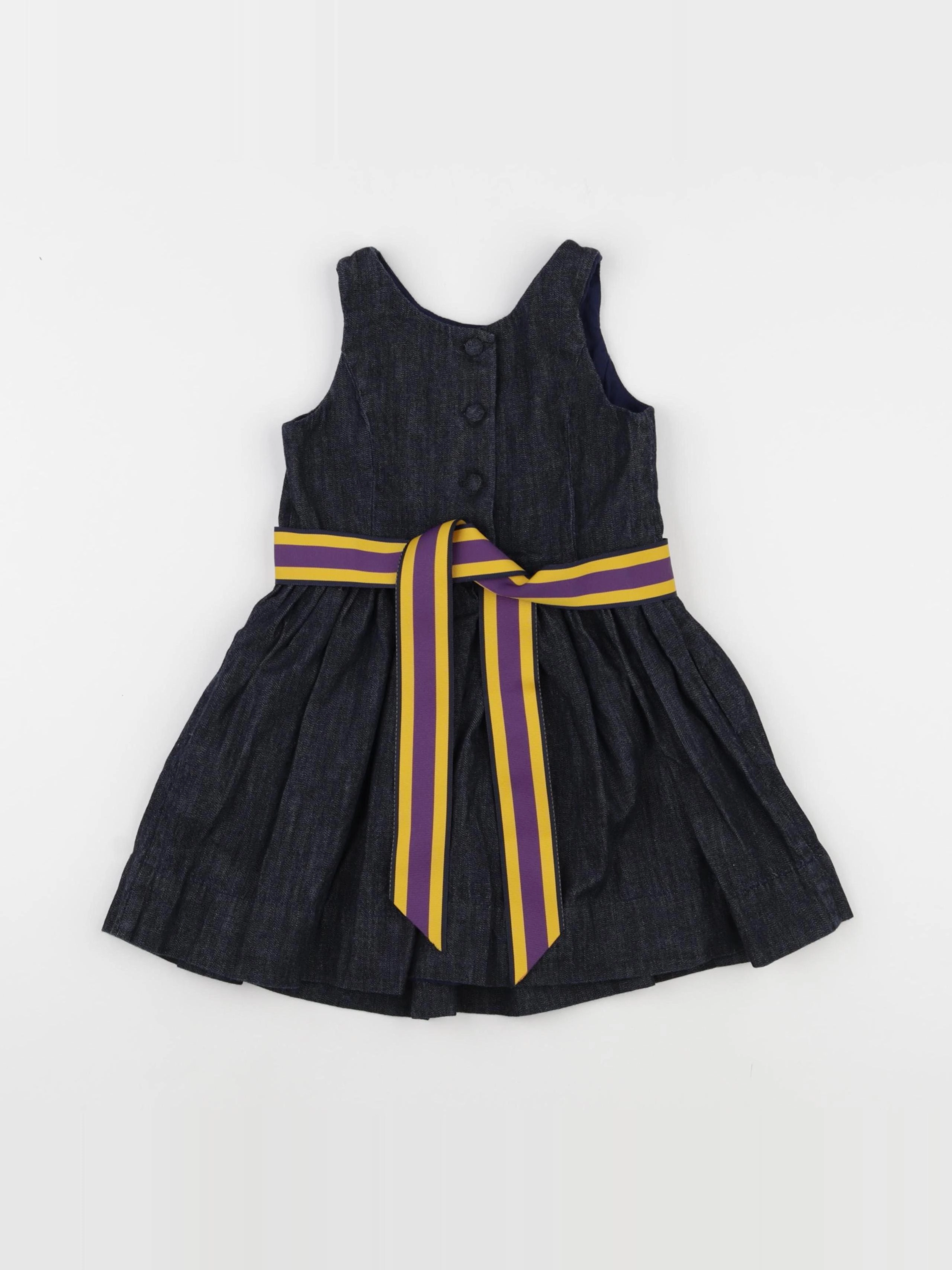 Ralph Lauren - robe bleu - 3 ans