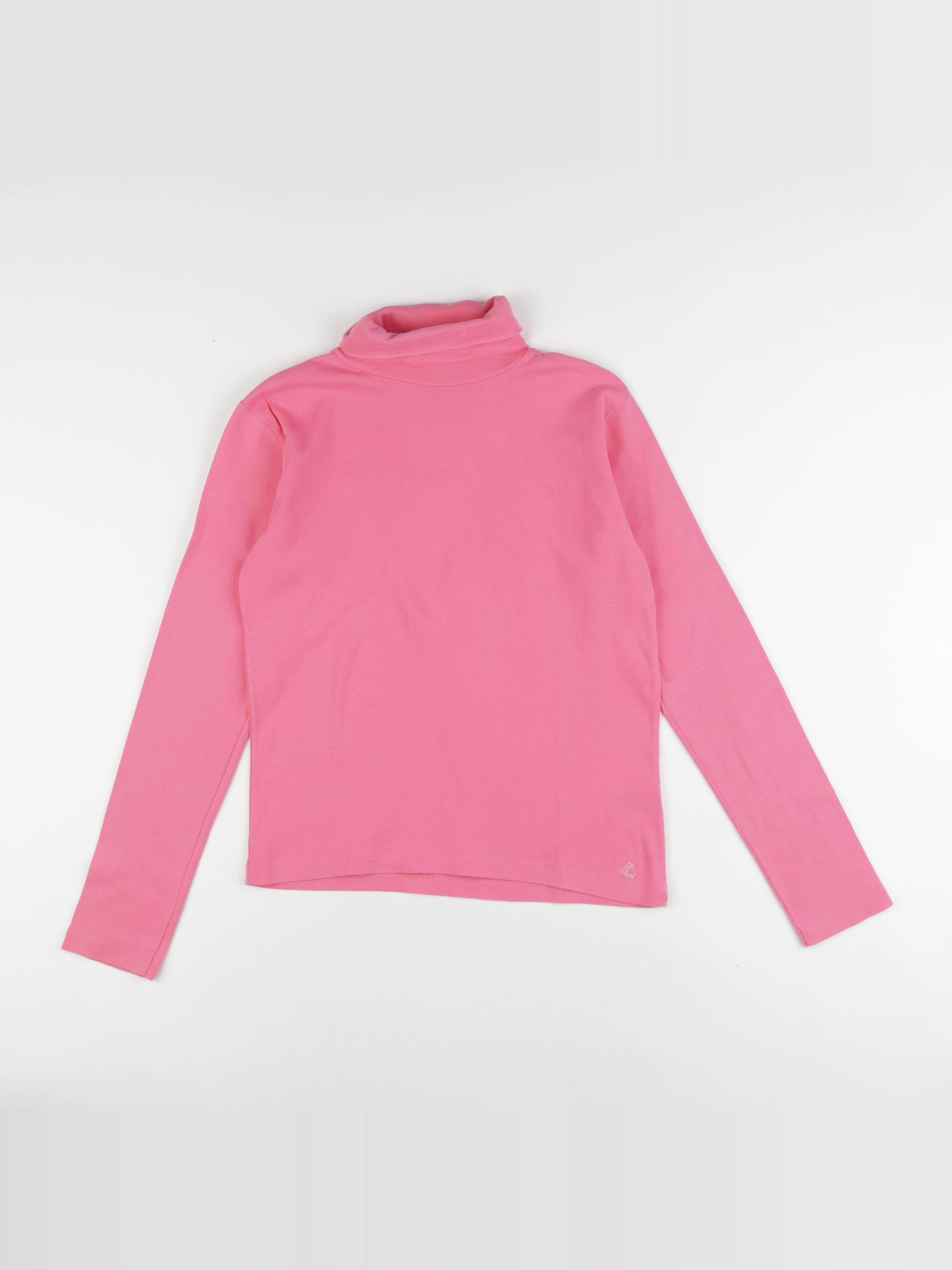 Petit Bateau - sous-pull rose - 12 ans