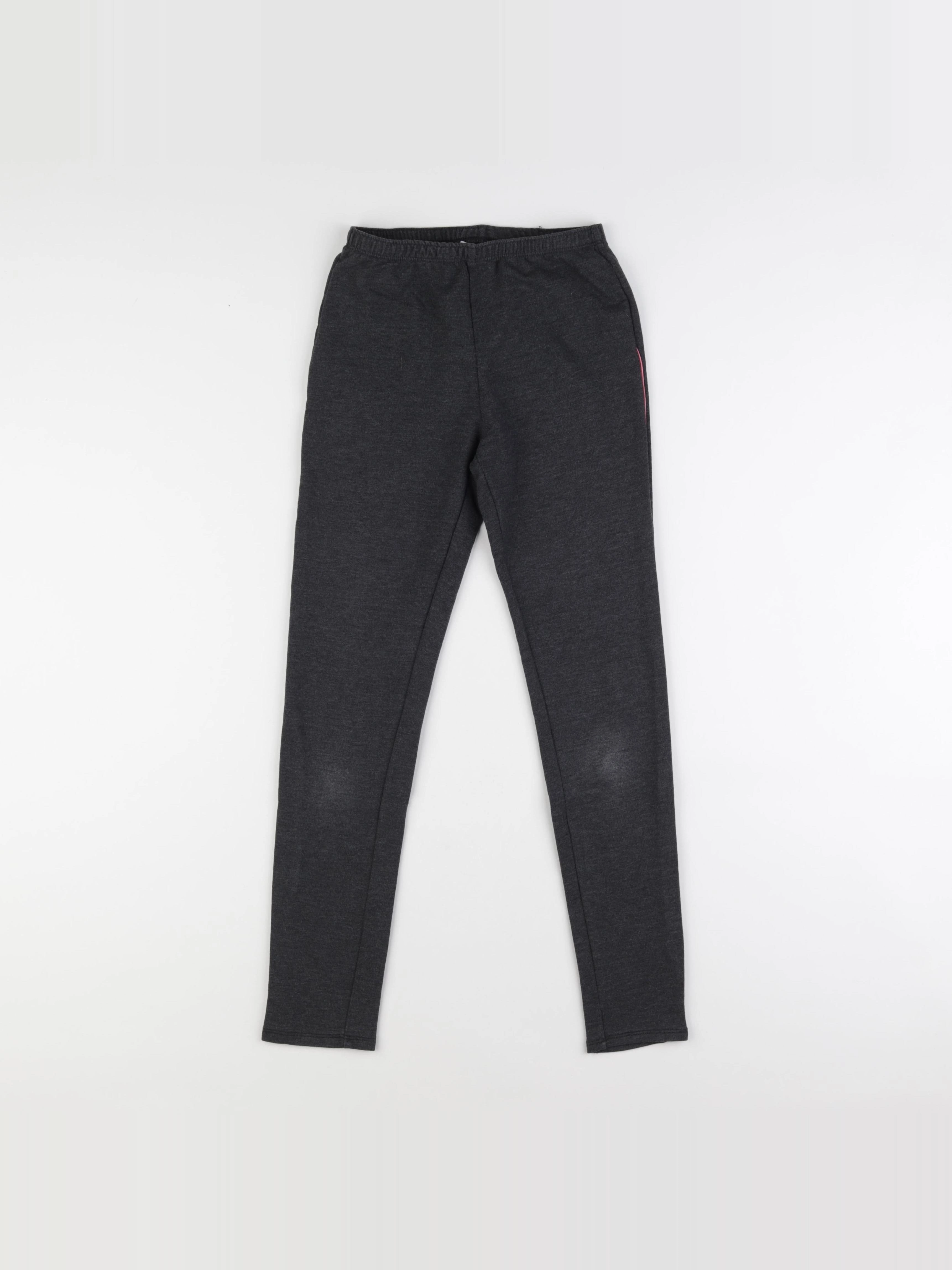 Decathlon ski - legging de ski gris - 10/11 ans