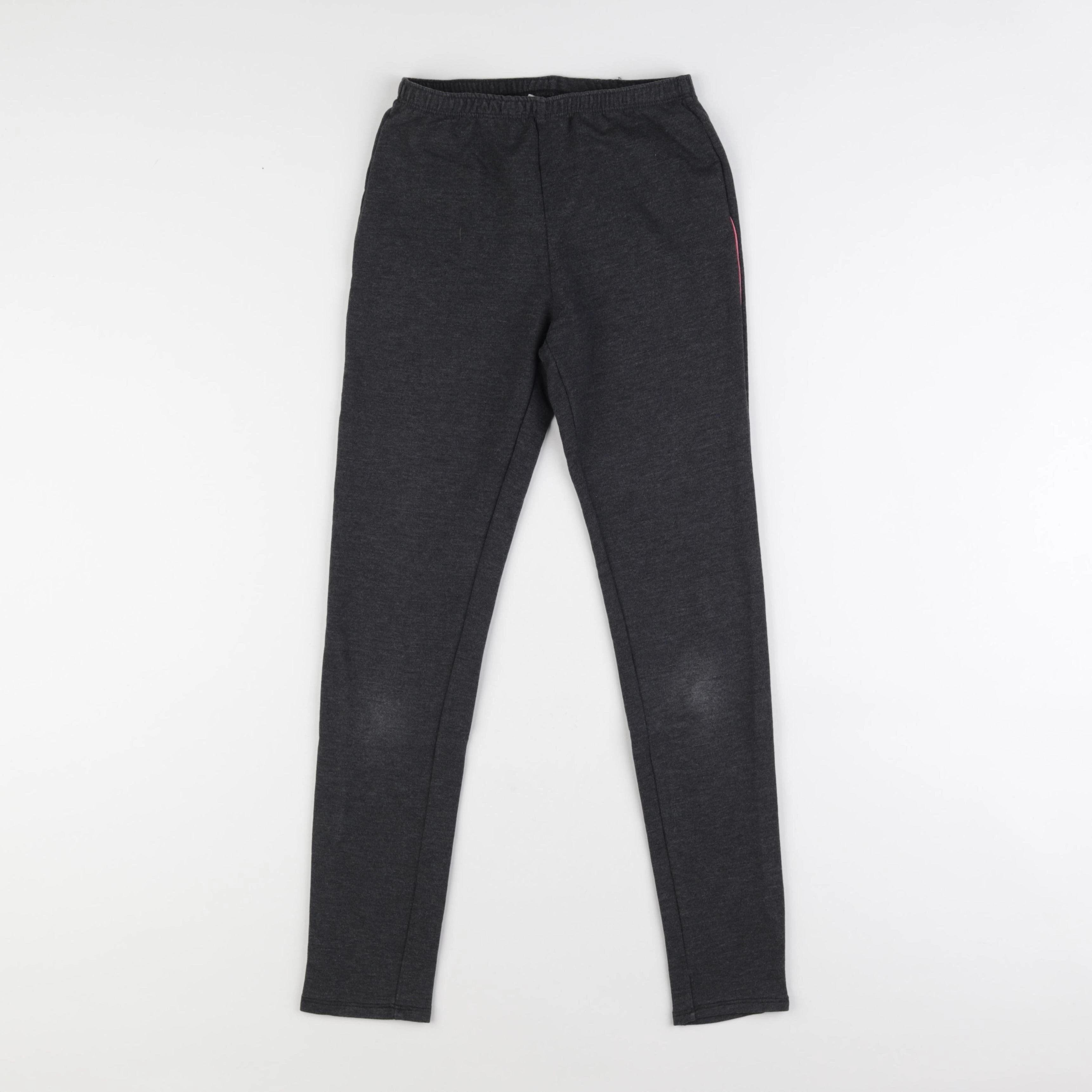 Decathlon ski - legging de ski gris - 10/11 ans
