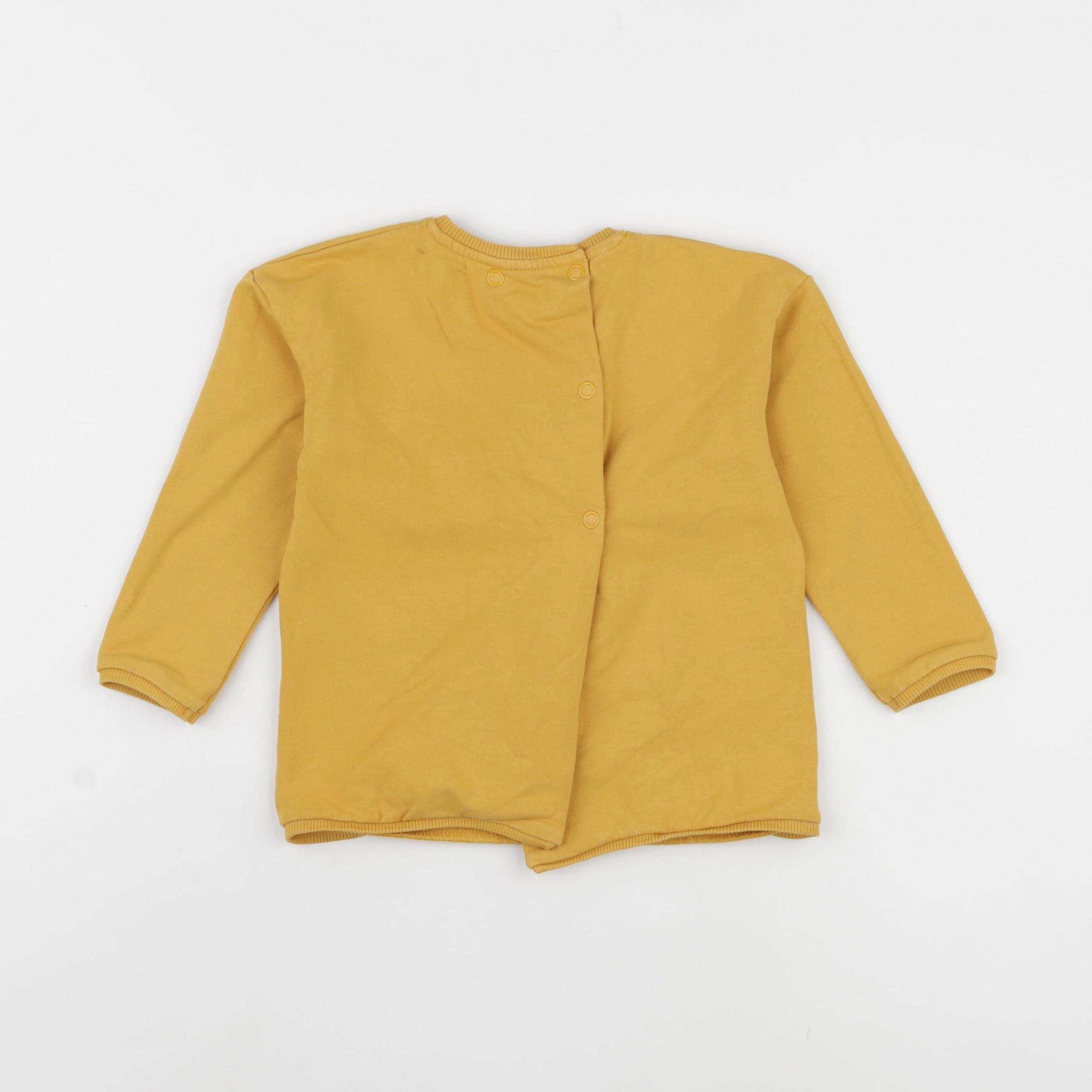 La Redoute - sweat jaune - 3 ans