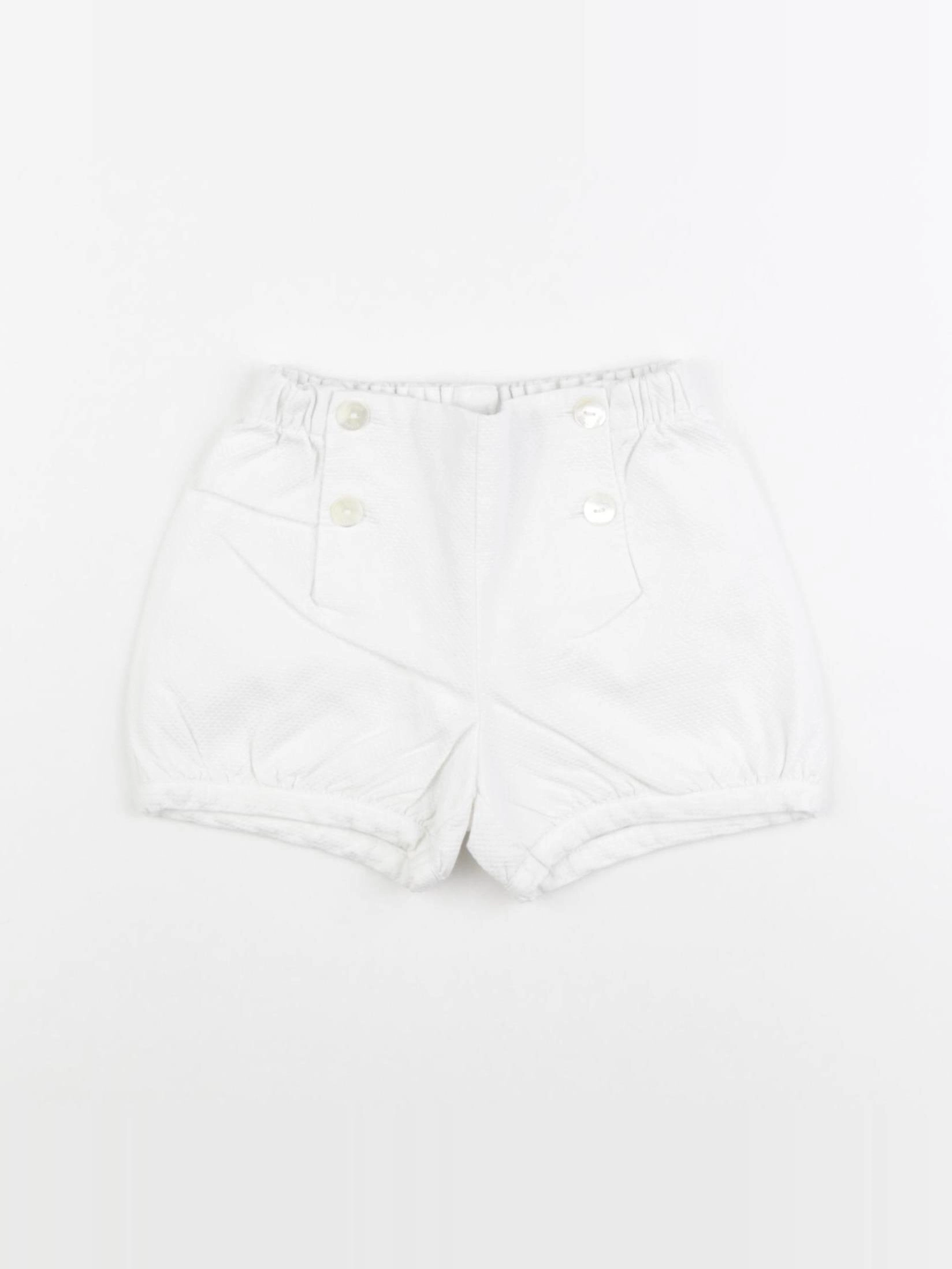 Jacadi - bloomer blanc - 36 mois