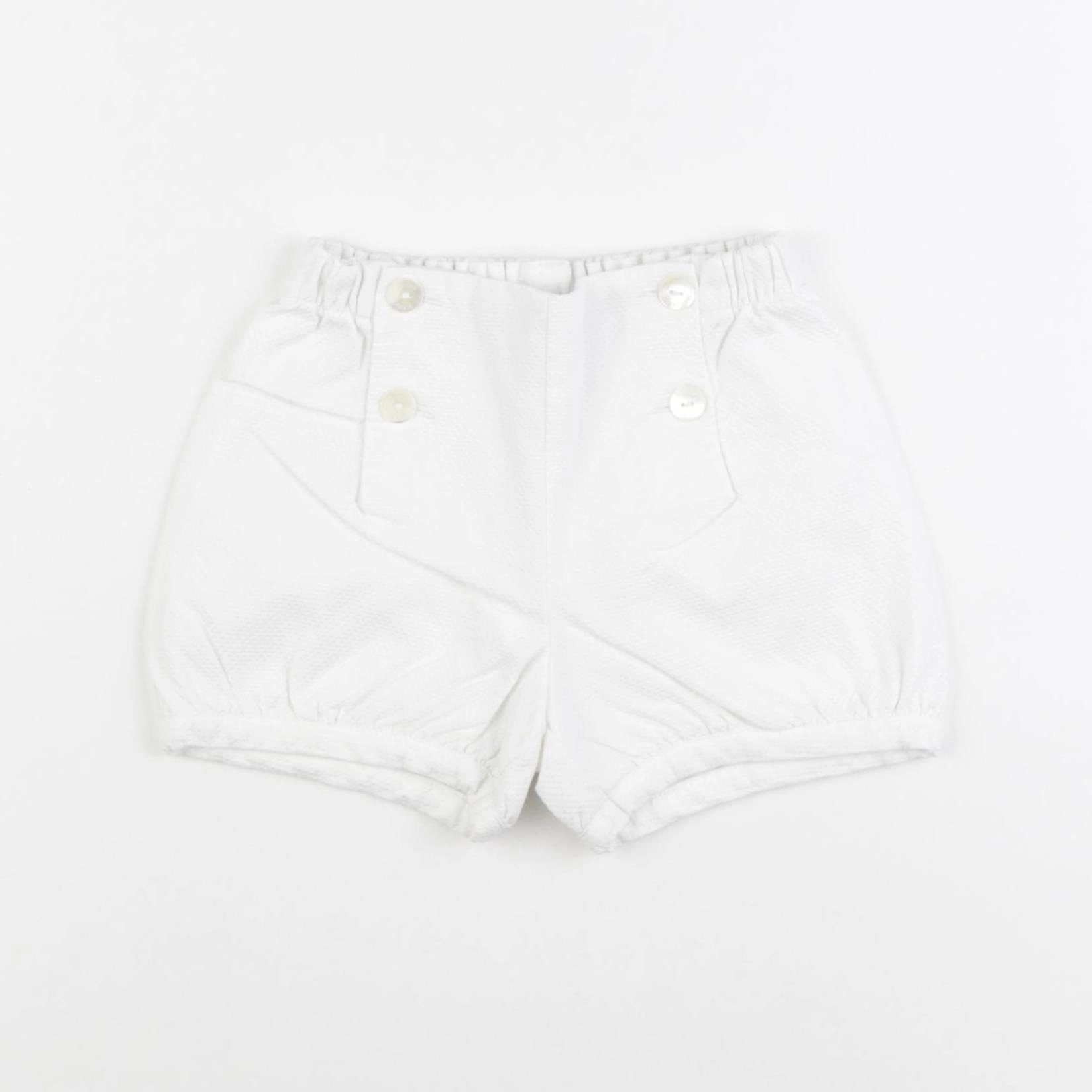 Jacadi - bloomer blanc - 36 mois