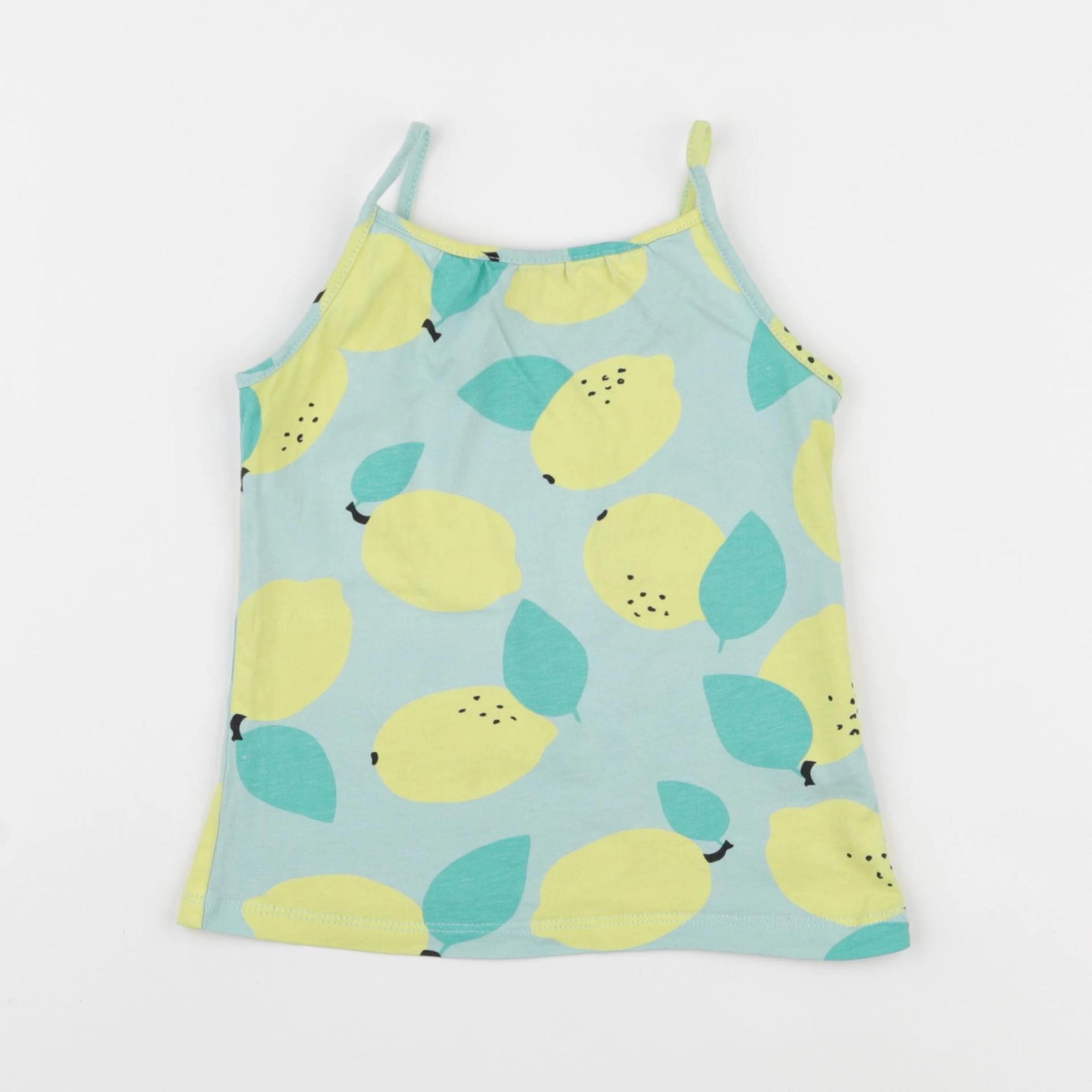 La Redoute - débardeur bleu, jaune - 4 ans