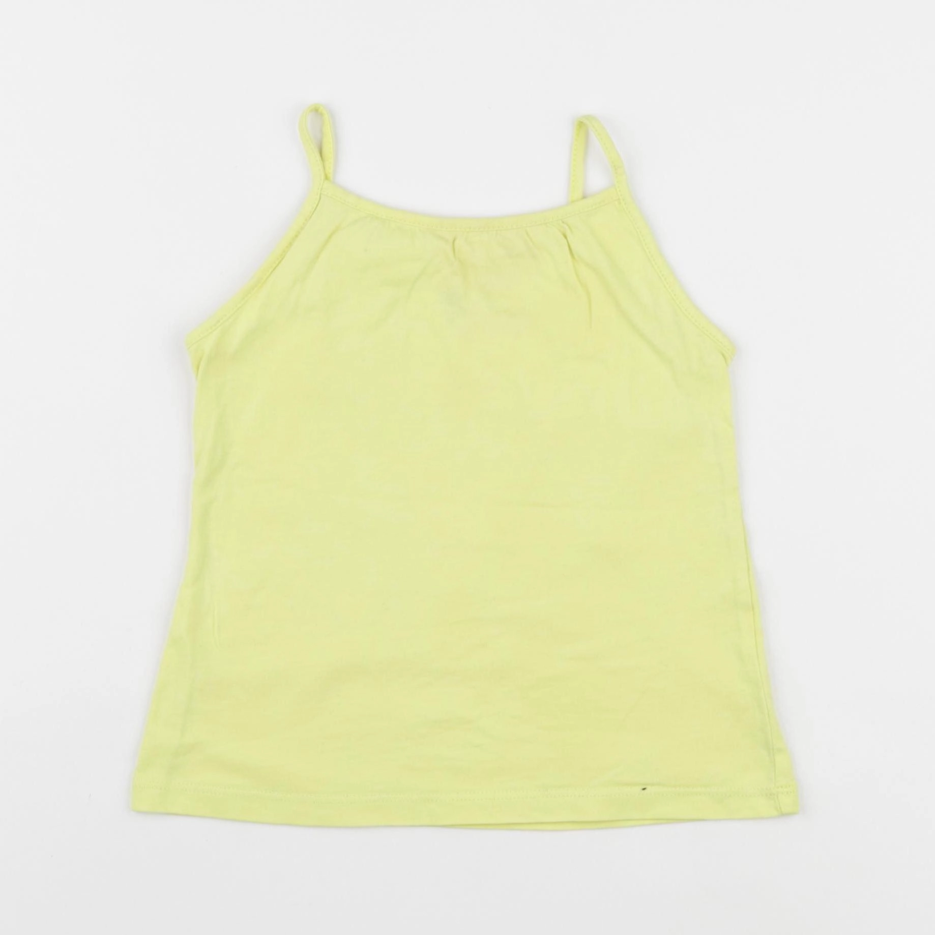 La Redoute - débardeur jaune - 4 ans