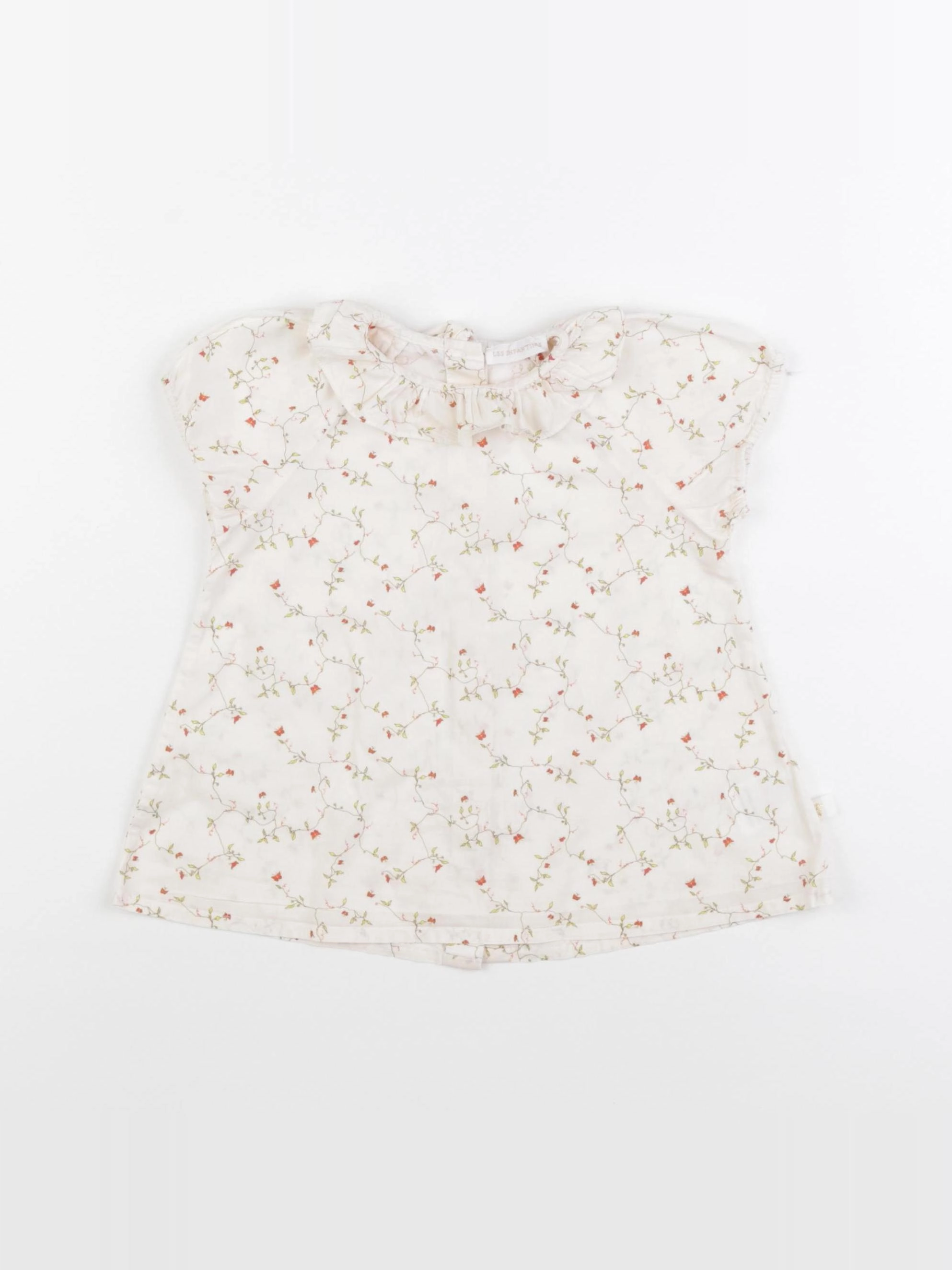 Les Enfantines - blouse beige - 24 mois