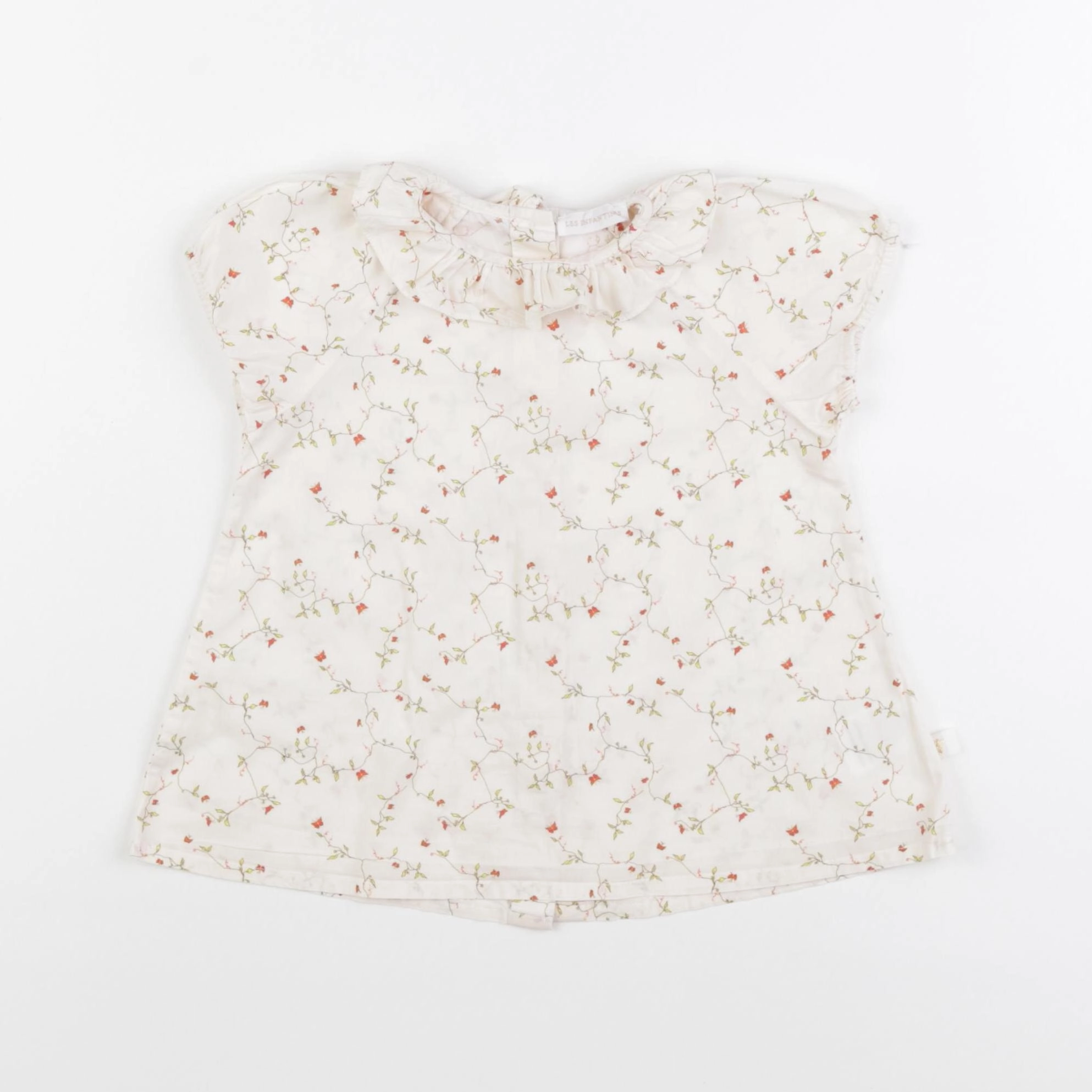 Les Enfantines - blouse beige - 24 mois