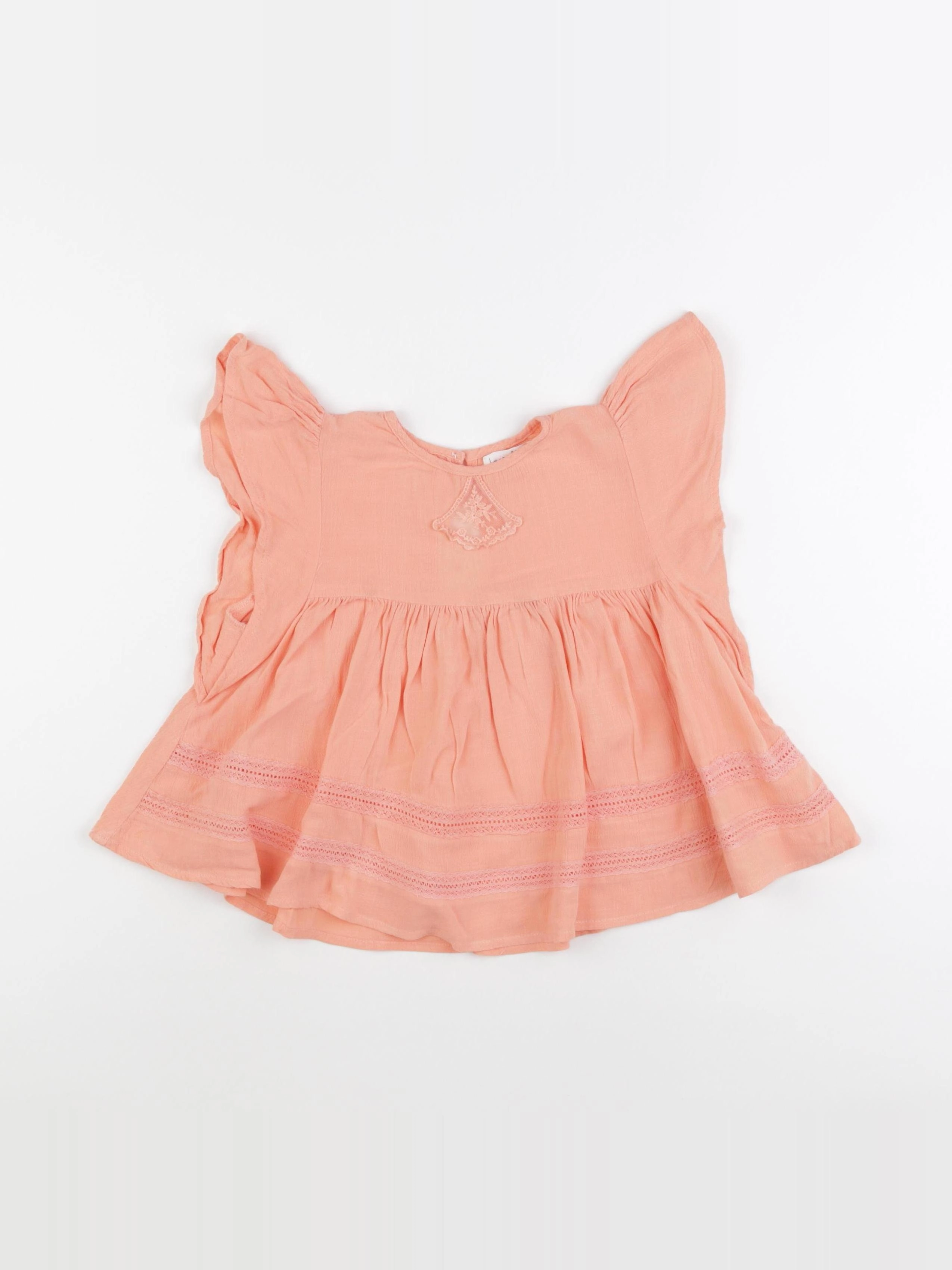 Louise Misha - blouse rose - 4 ans