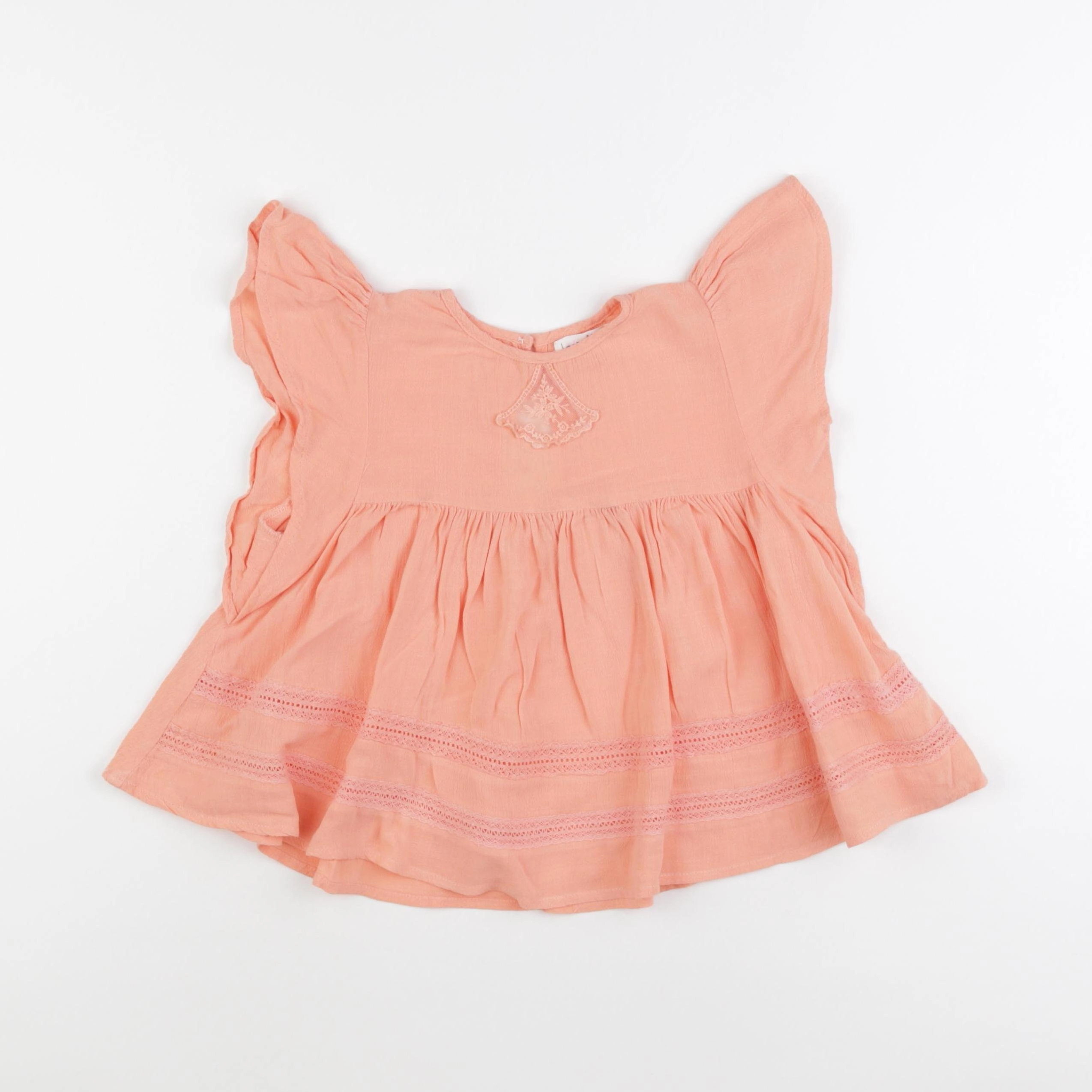 Louise Misha - blouse rose - 4 ans