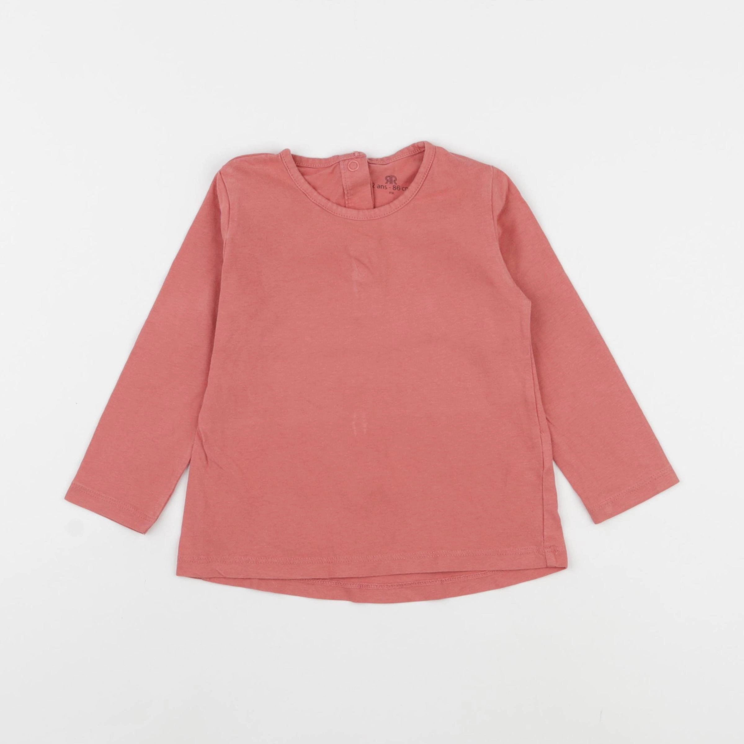 La Redoute - tee-shirt rose - 2 ans