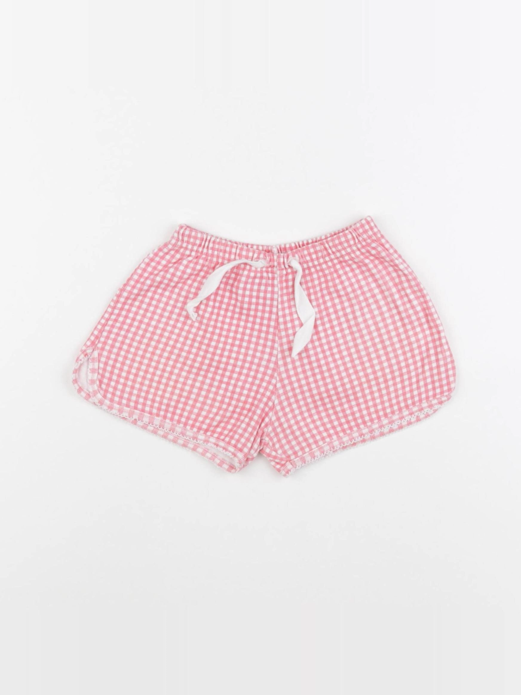 Petit Bateau - short rose - 4 ans