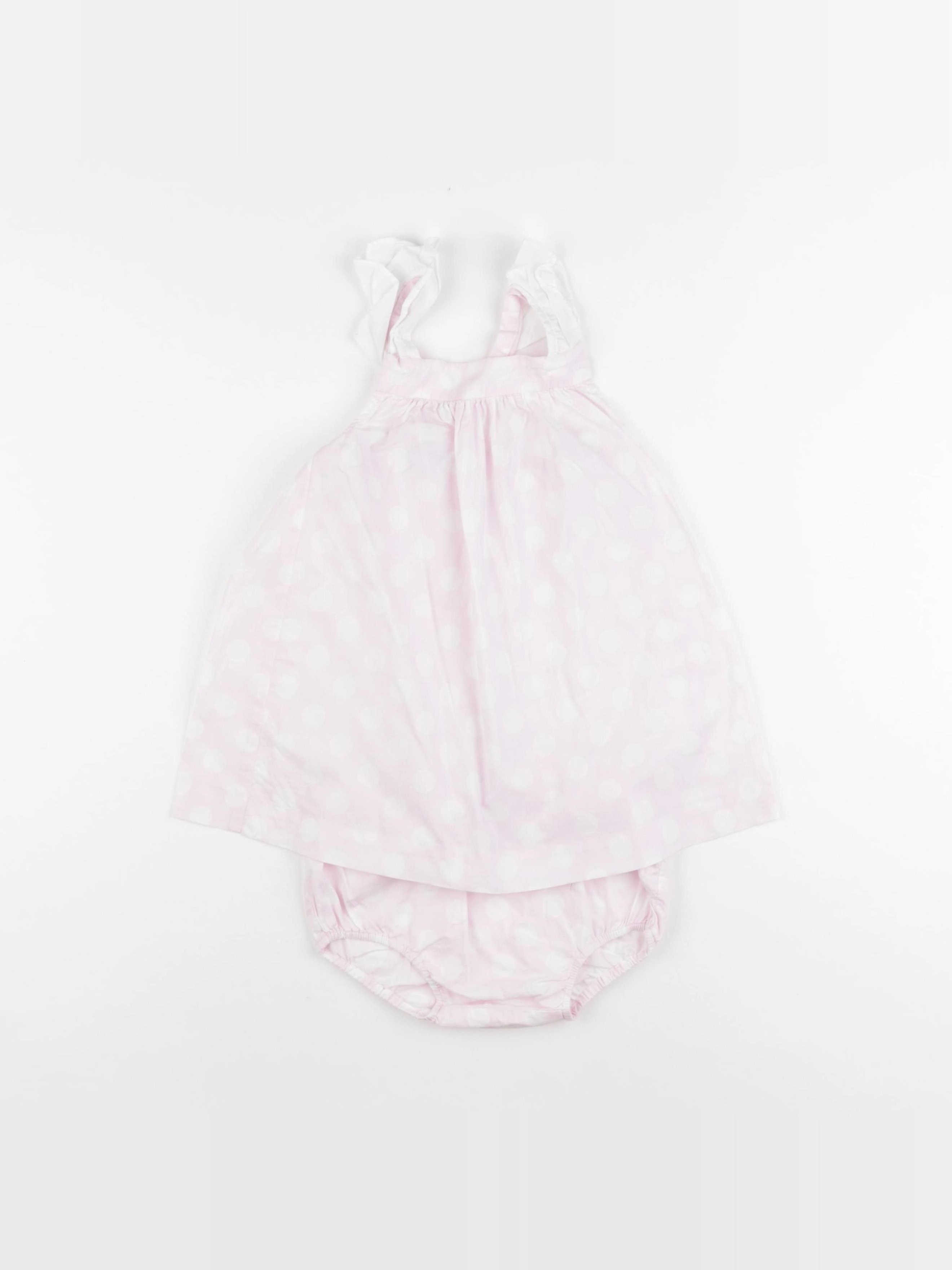 Jacadi - robe rose - 24 mois