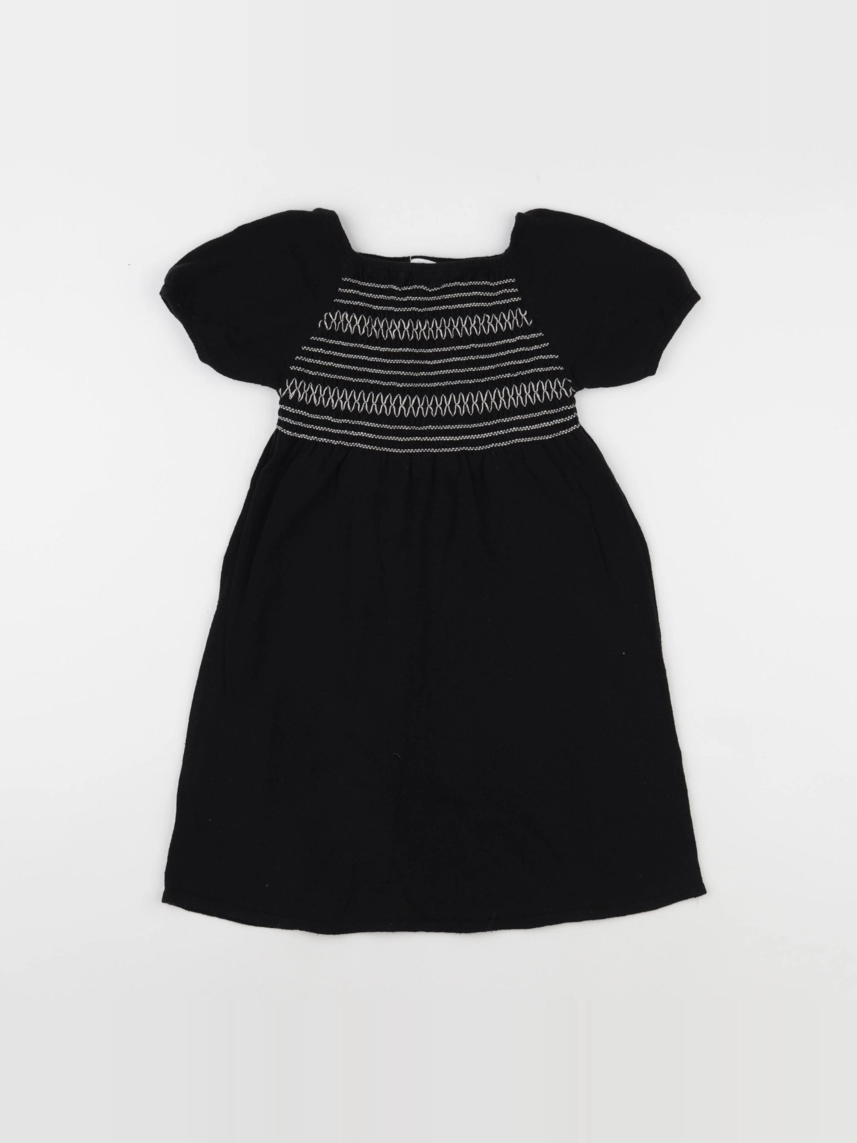 Zara - robe noir - 3/4 ans
