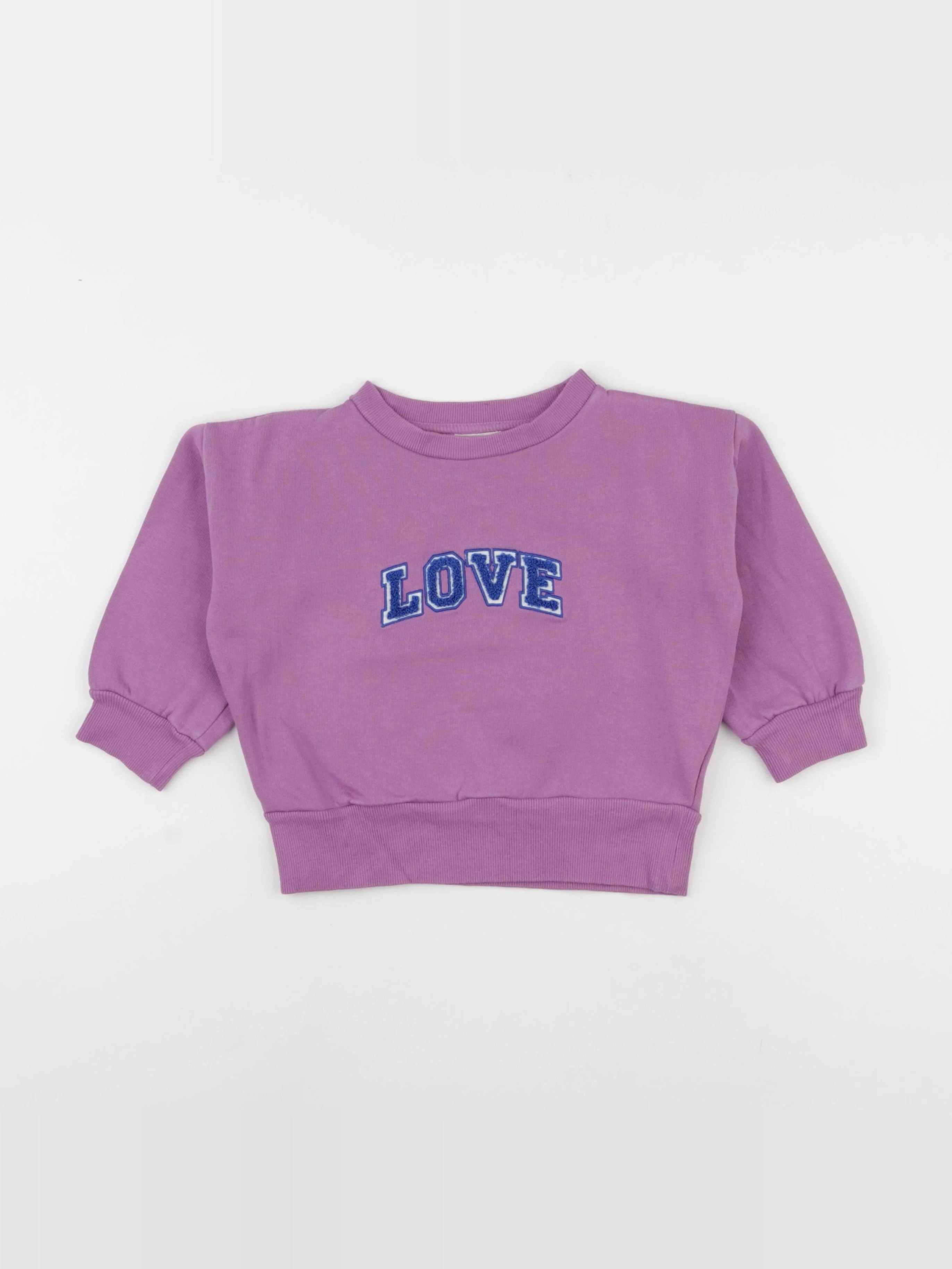 We are kids - sweat violet - 2/3 ans