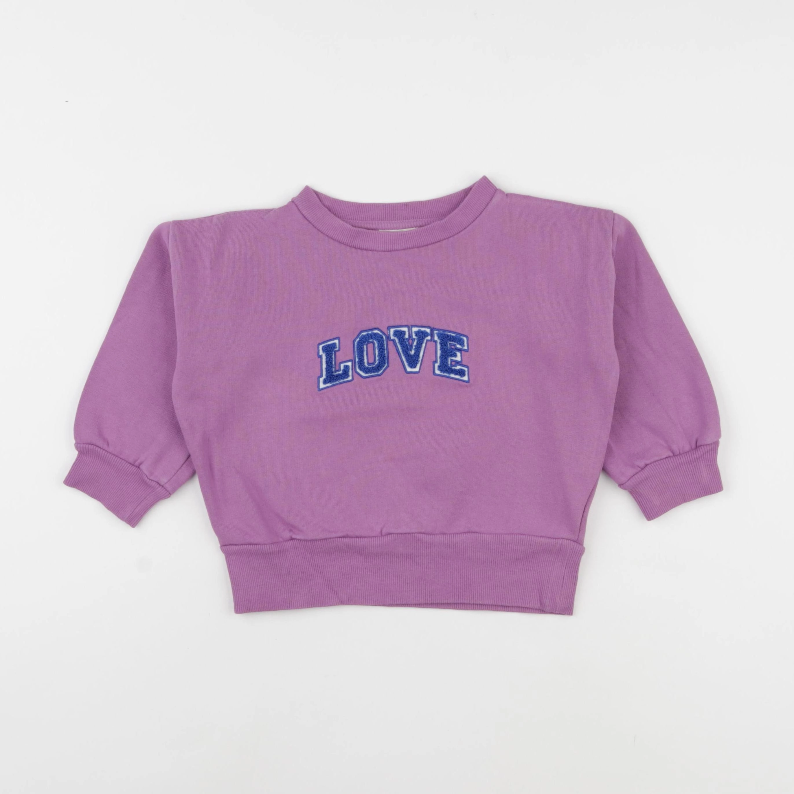 We are kids - sweat violet - 2/3 ans