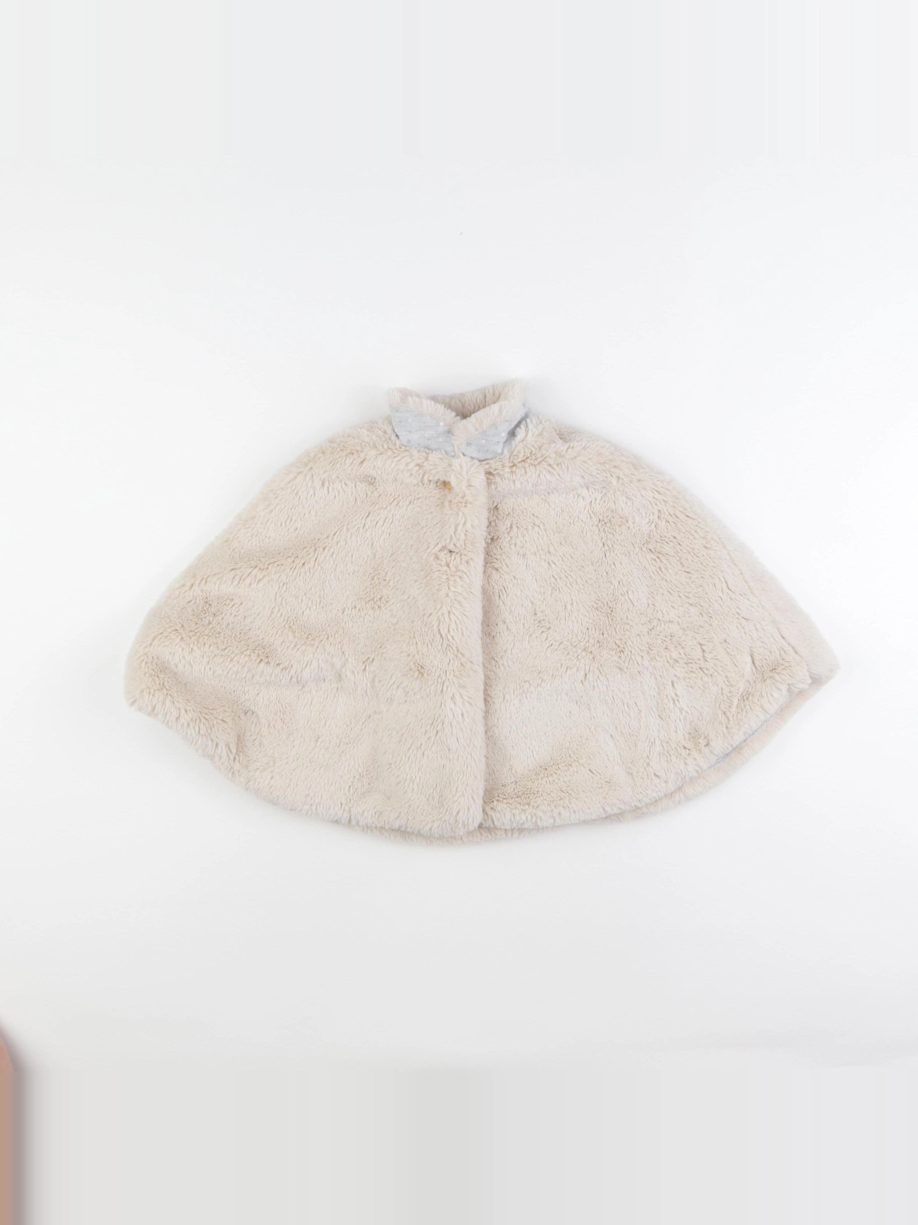 Zara - cape beige - 2/3 ans