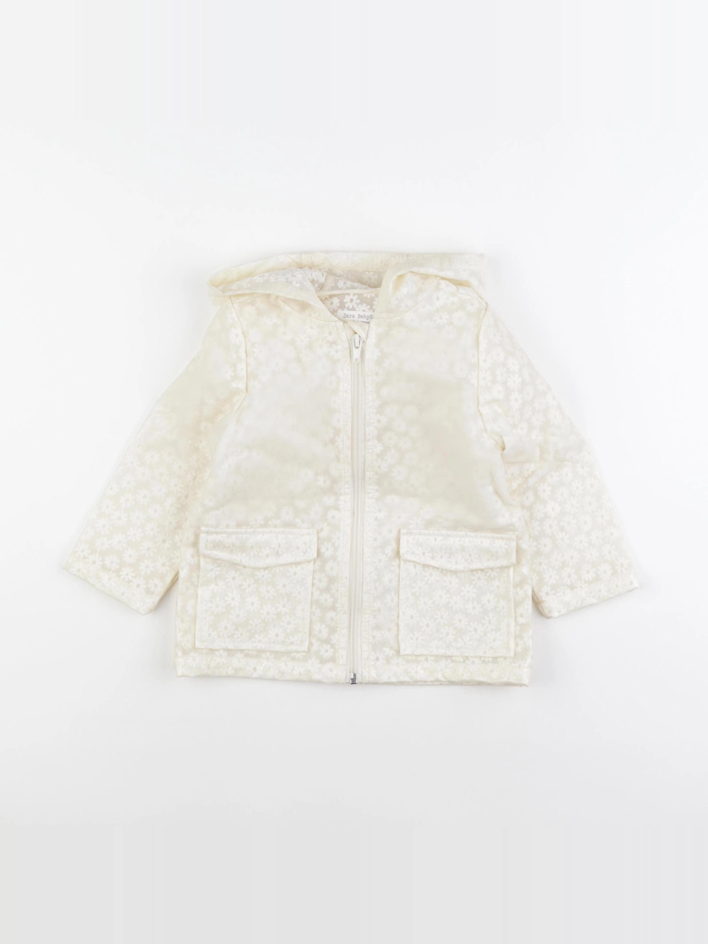 Zara - imperméable beige - 18/24 mois