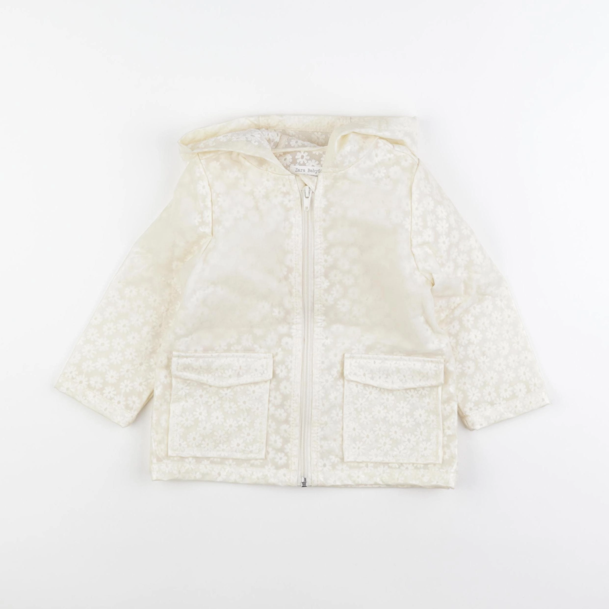 Zara - imperméable beige - 18/24 mois