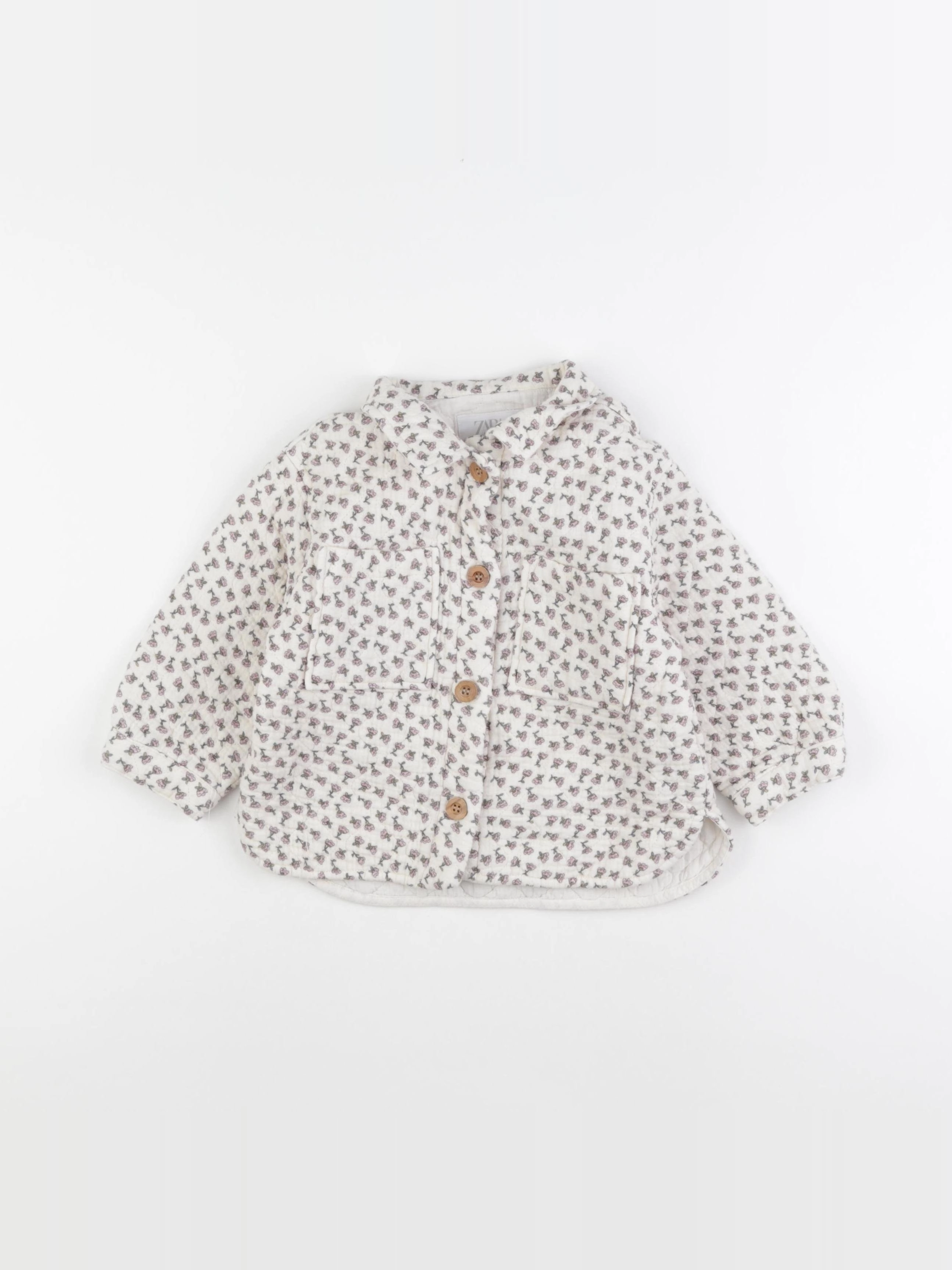 Zara - veste beige - 2/3 ans