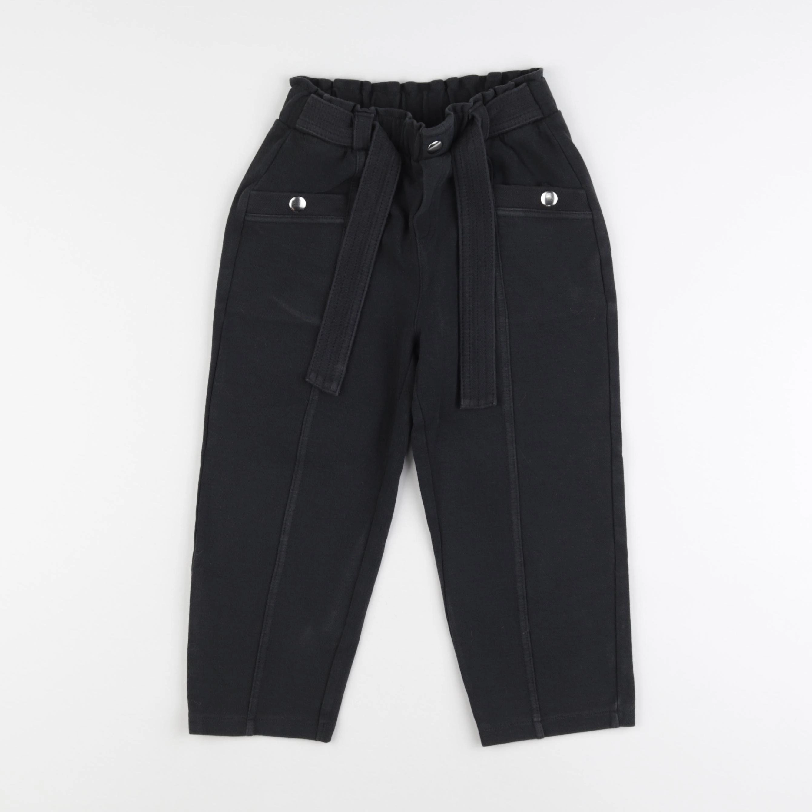 Zara - pantalon noir - 7 ans