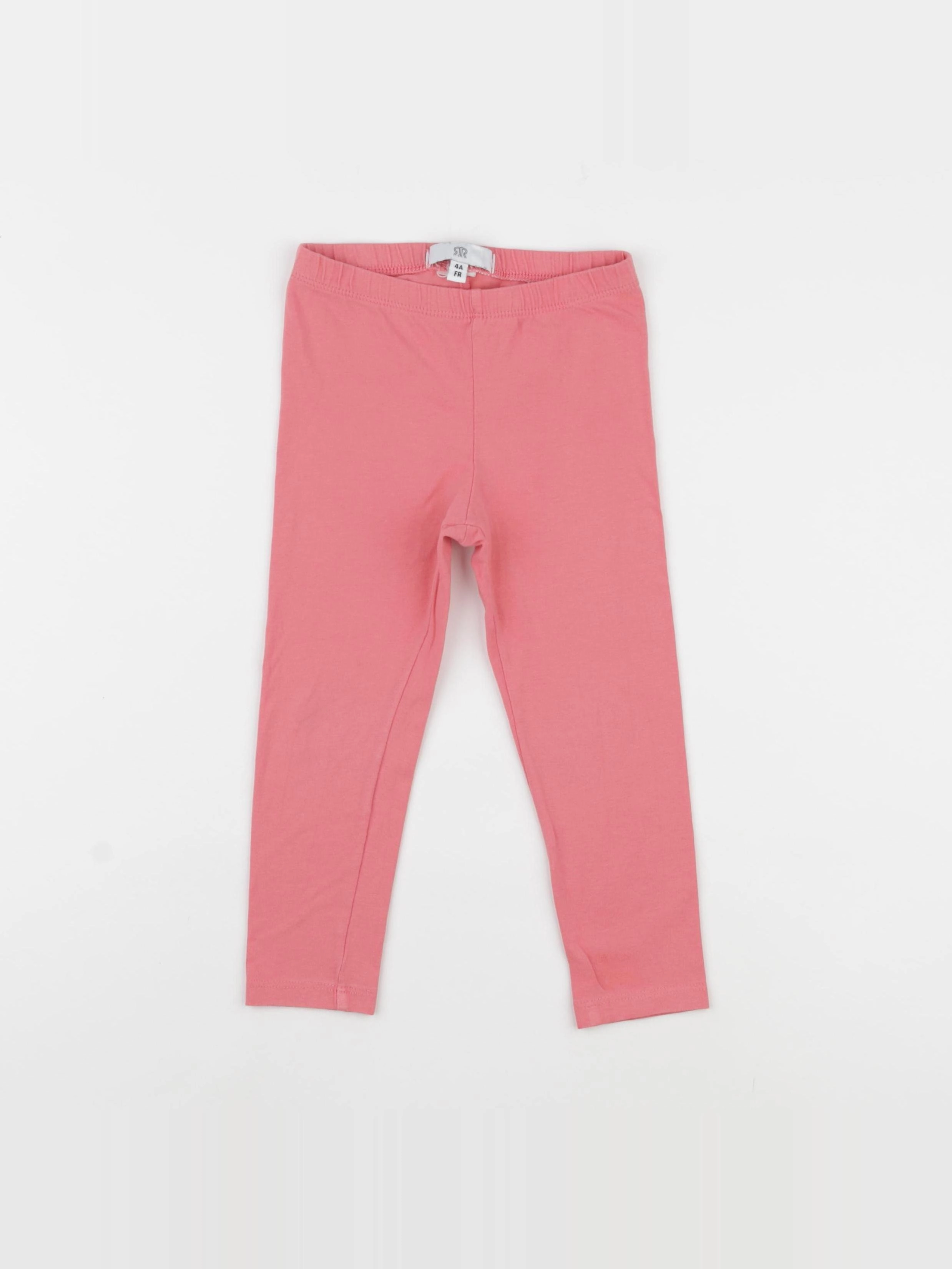 La Redoute - legging rose - 4 ans