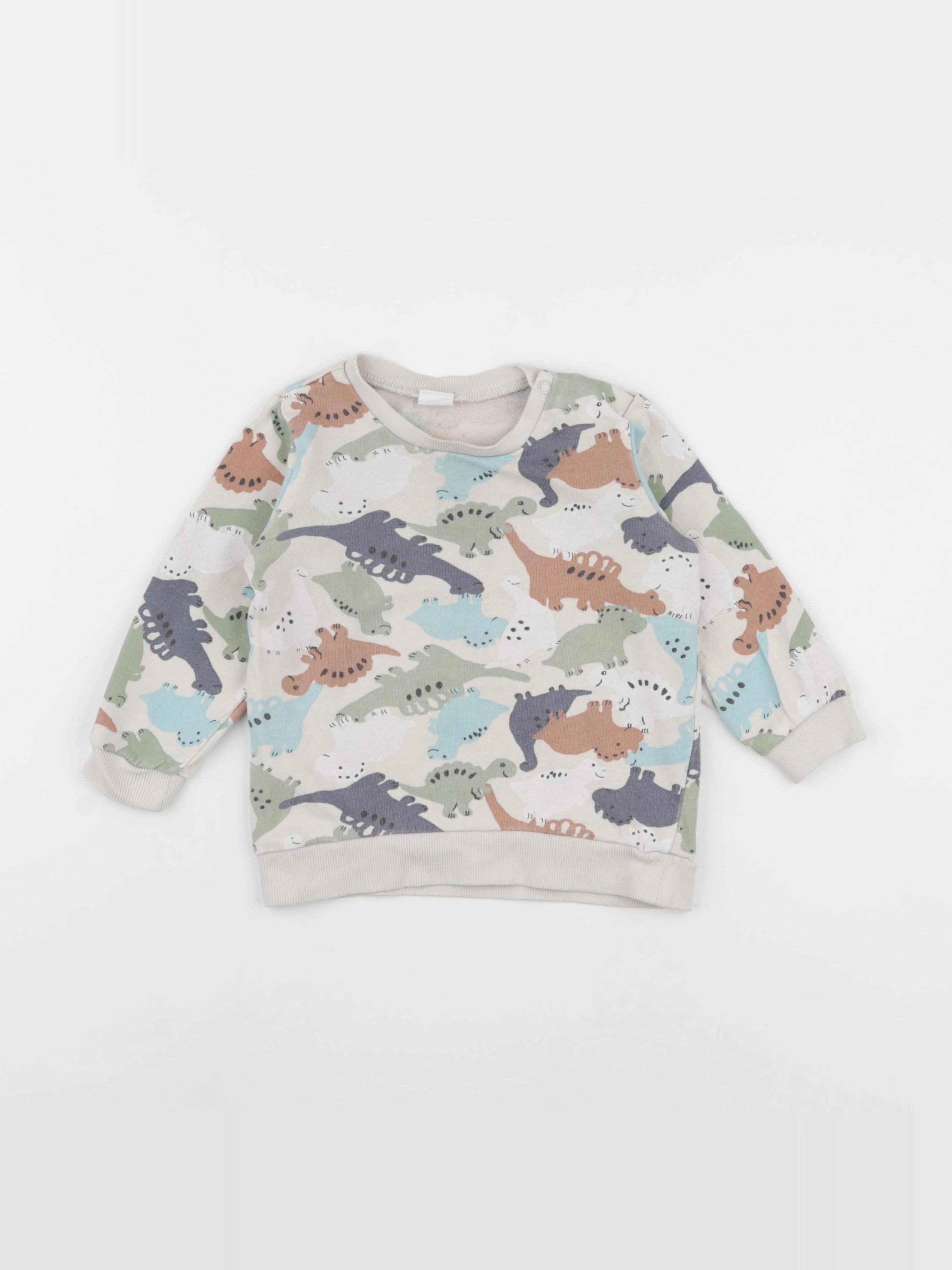 H&M - sweat multicolore - 2 ans