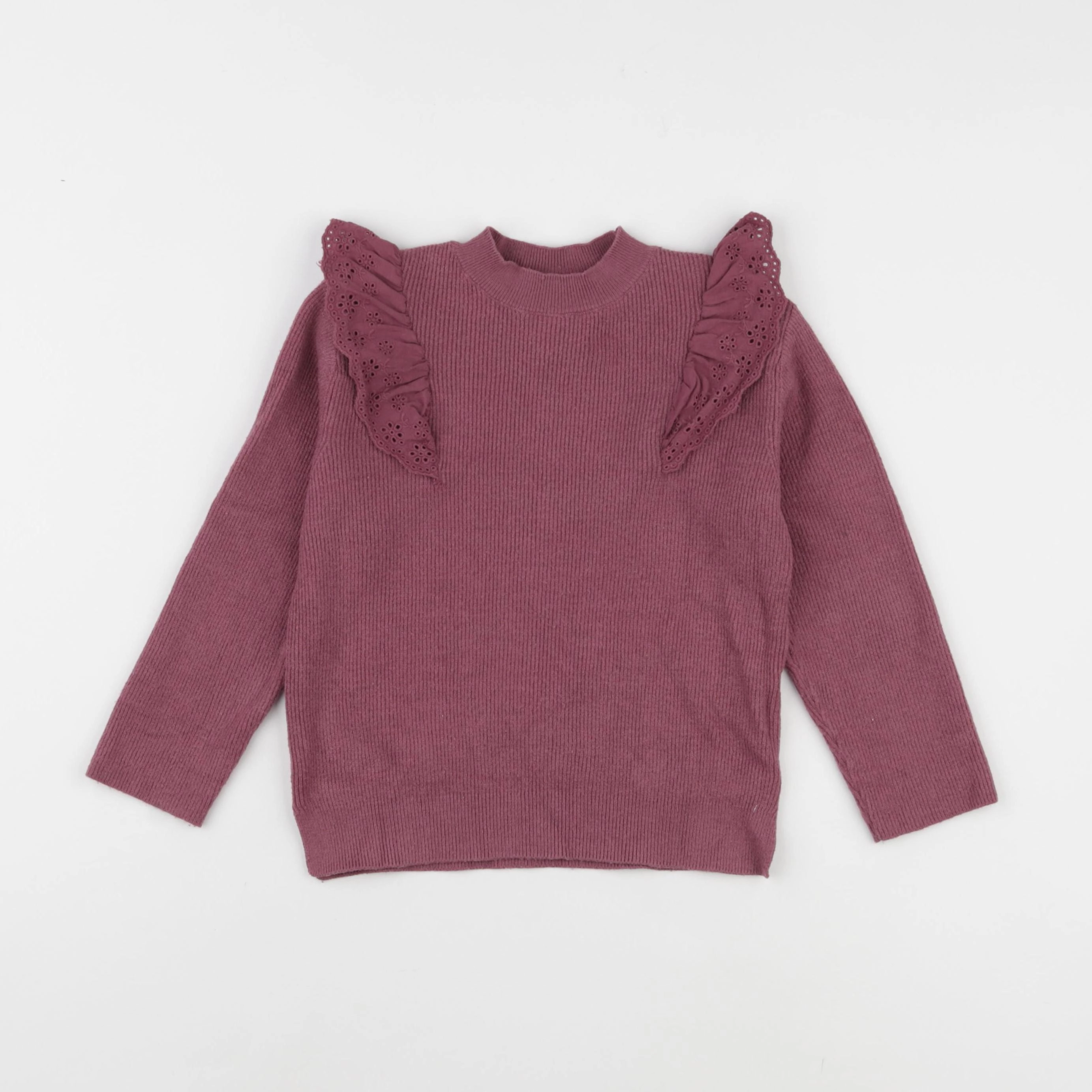 Zara - pull rouge - 4/5 ans