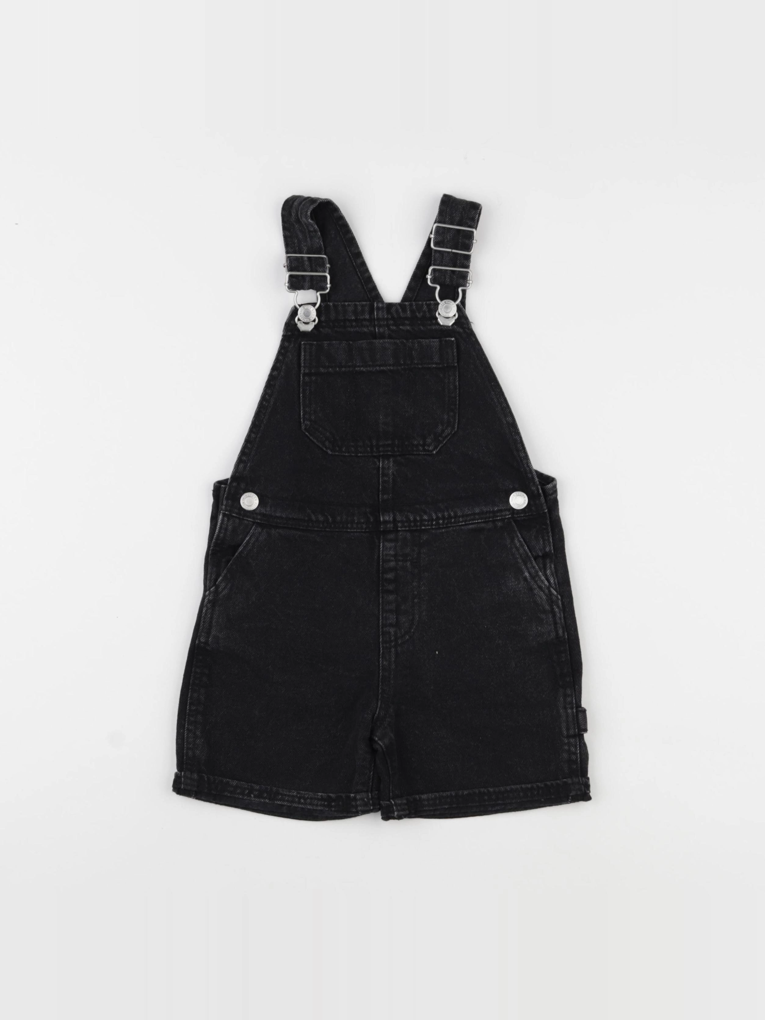 Zara - salopette noir - 1 an à 2 ans