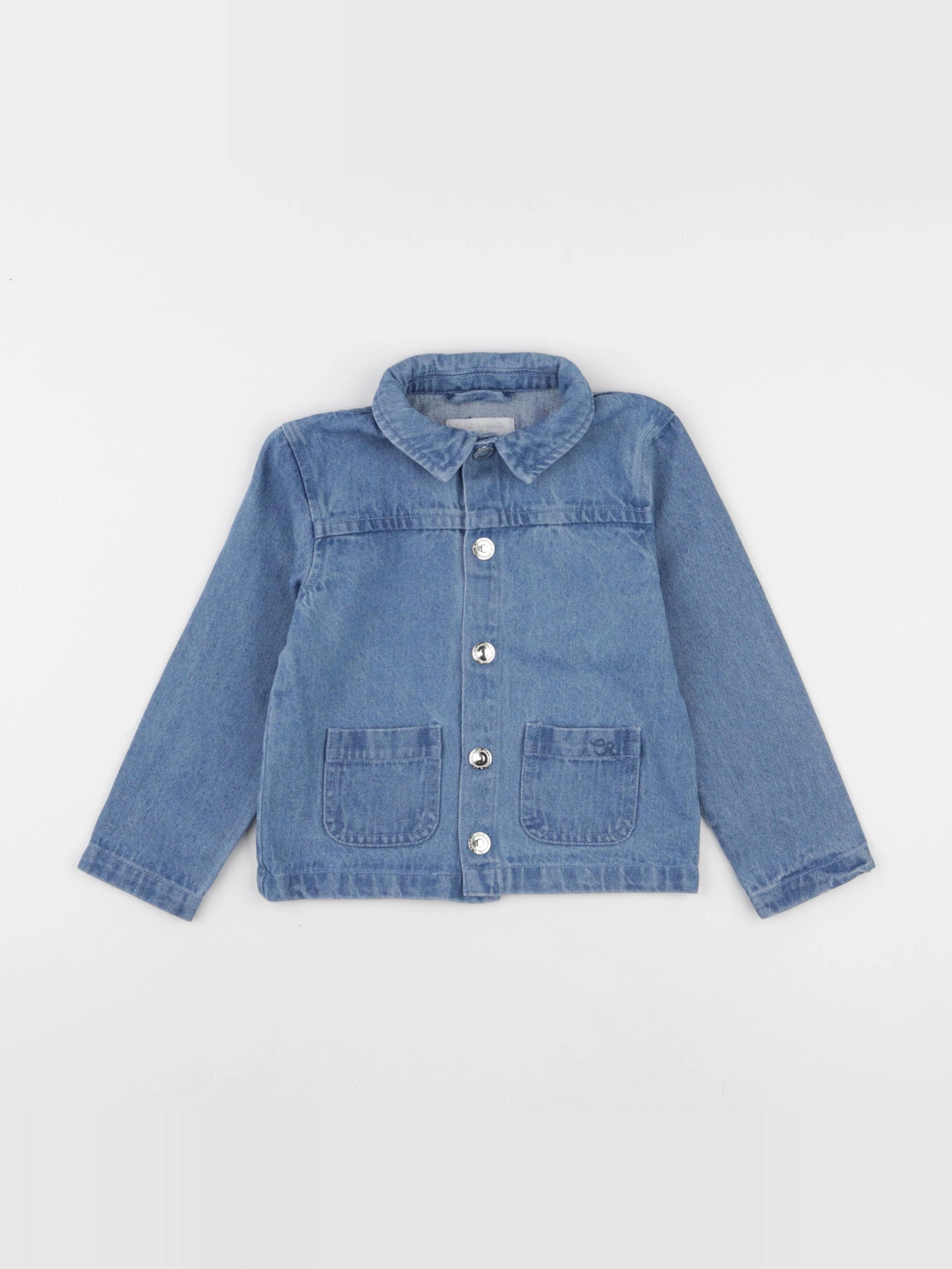 Cadet Rousselle - veste bleu - 3 ans
