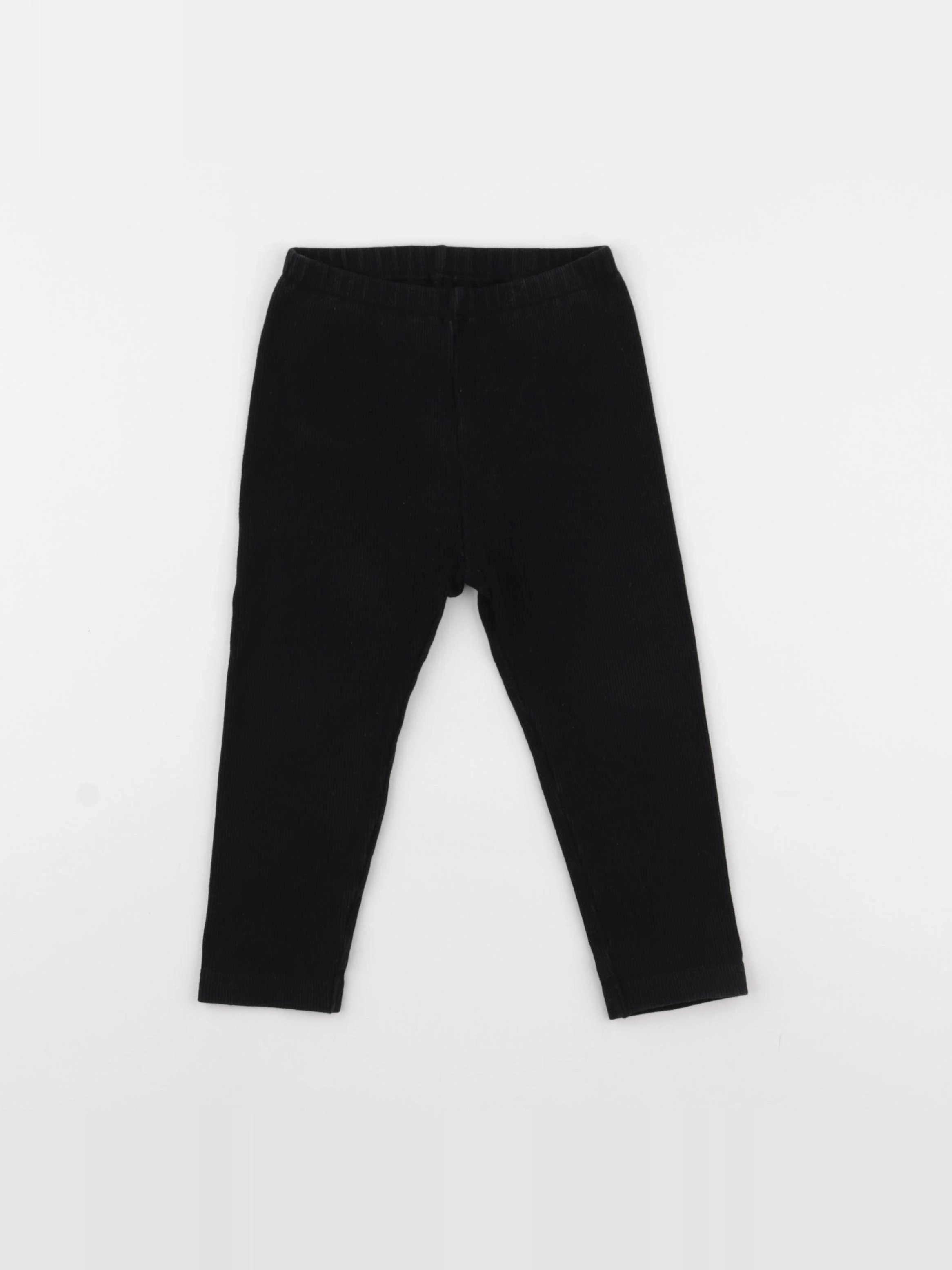 Uniqlo - legging noir - 18/24 mois
