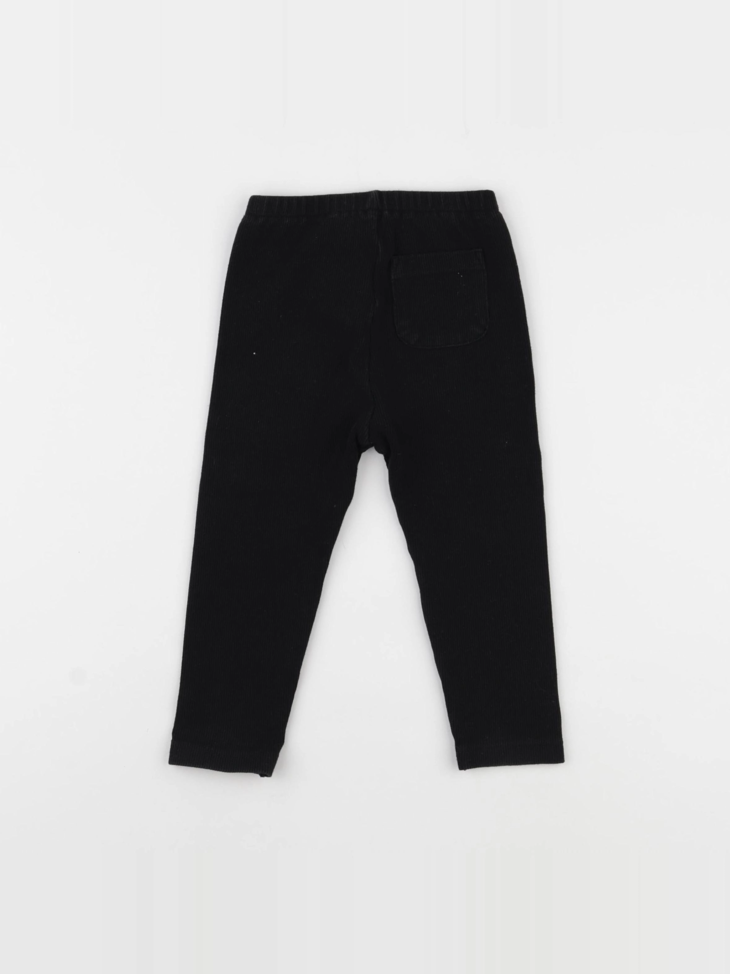 Uniqlo - legging noir - 18/24 mois