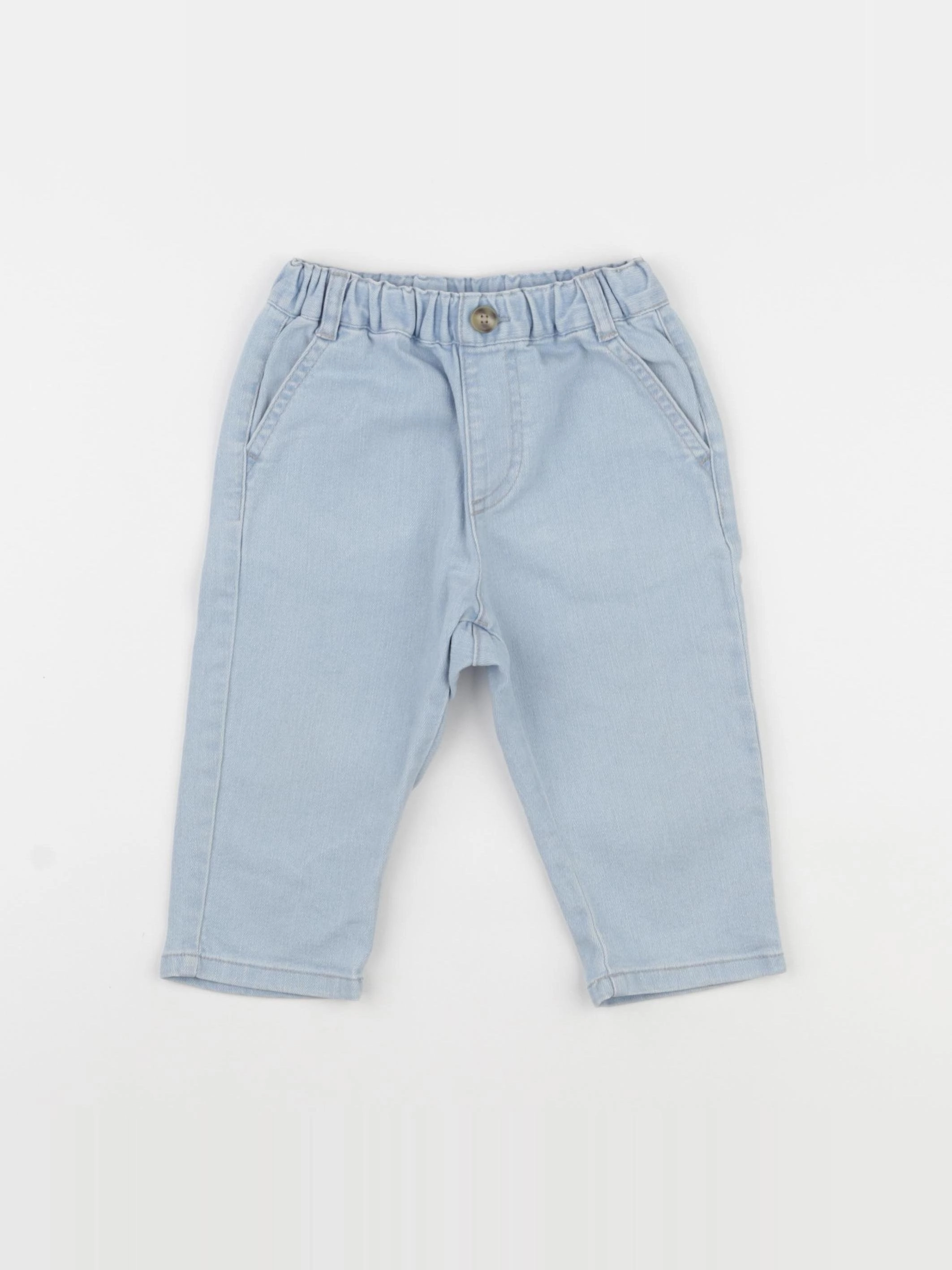 Uniqlo - jean bleu - 18/24 mois